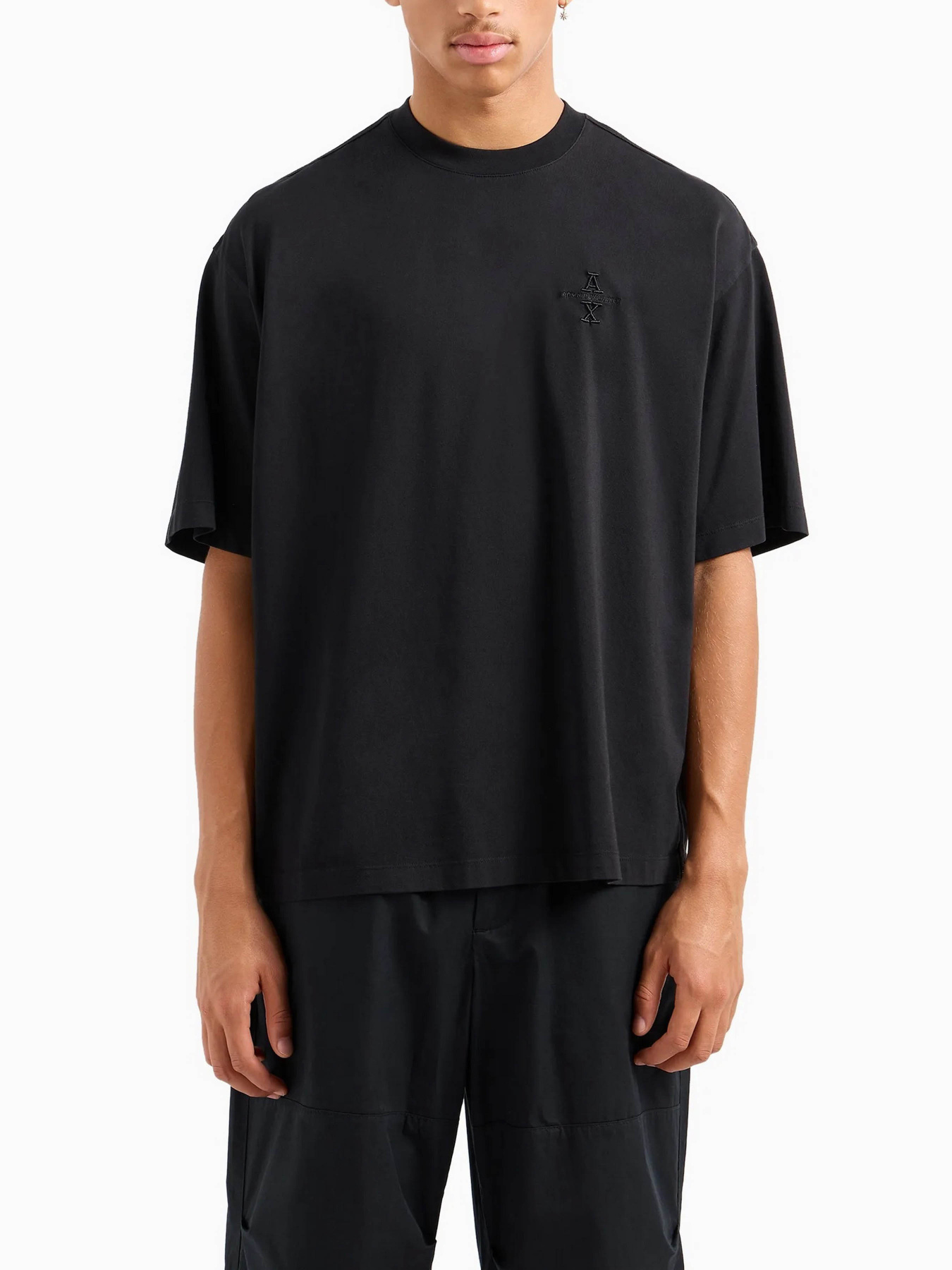 Футболка Armani Exchange модель 6DZTLJ-ZJYJZ-1200 Фото