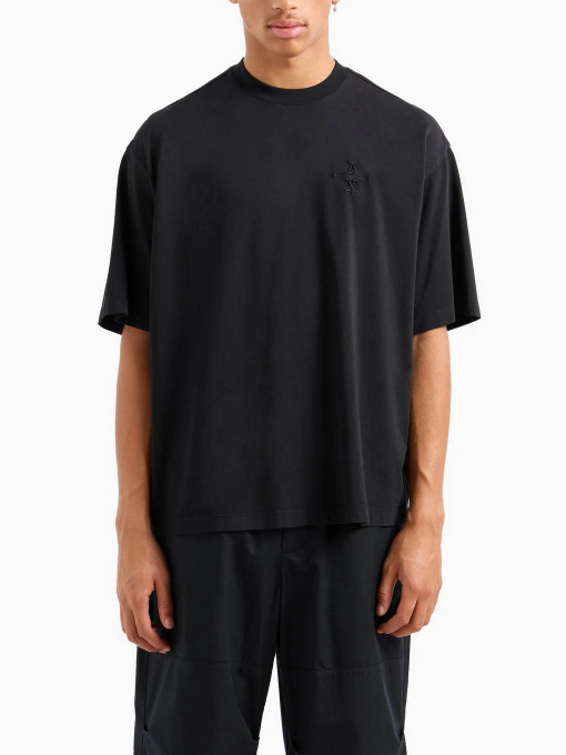 Футболка Armani Exchange модель 6DZTLJ-ZJYJZ-1200 Фото