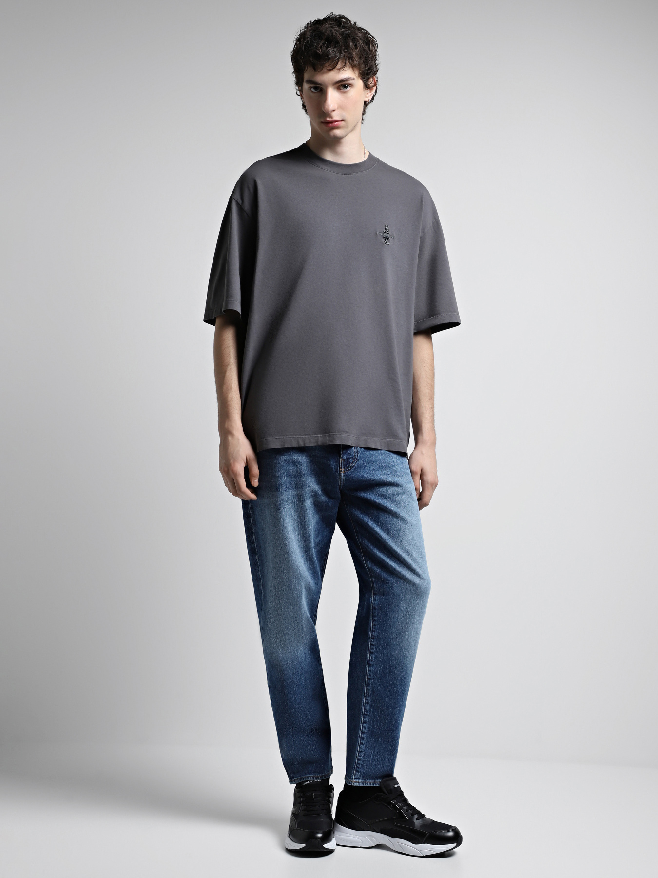 Футболка Armani Exchange модель 6DZTLJ-ZJYJZ-19AA Фото