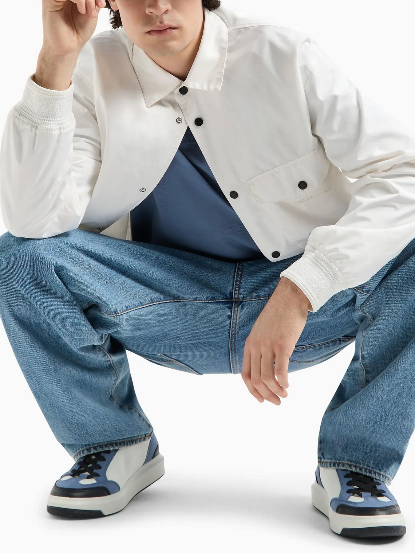 Футболка Armani Exchange модель 6DZTLN-ZJ9JZ-15DU Фото