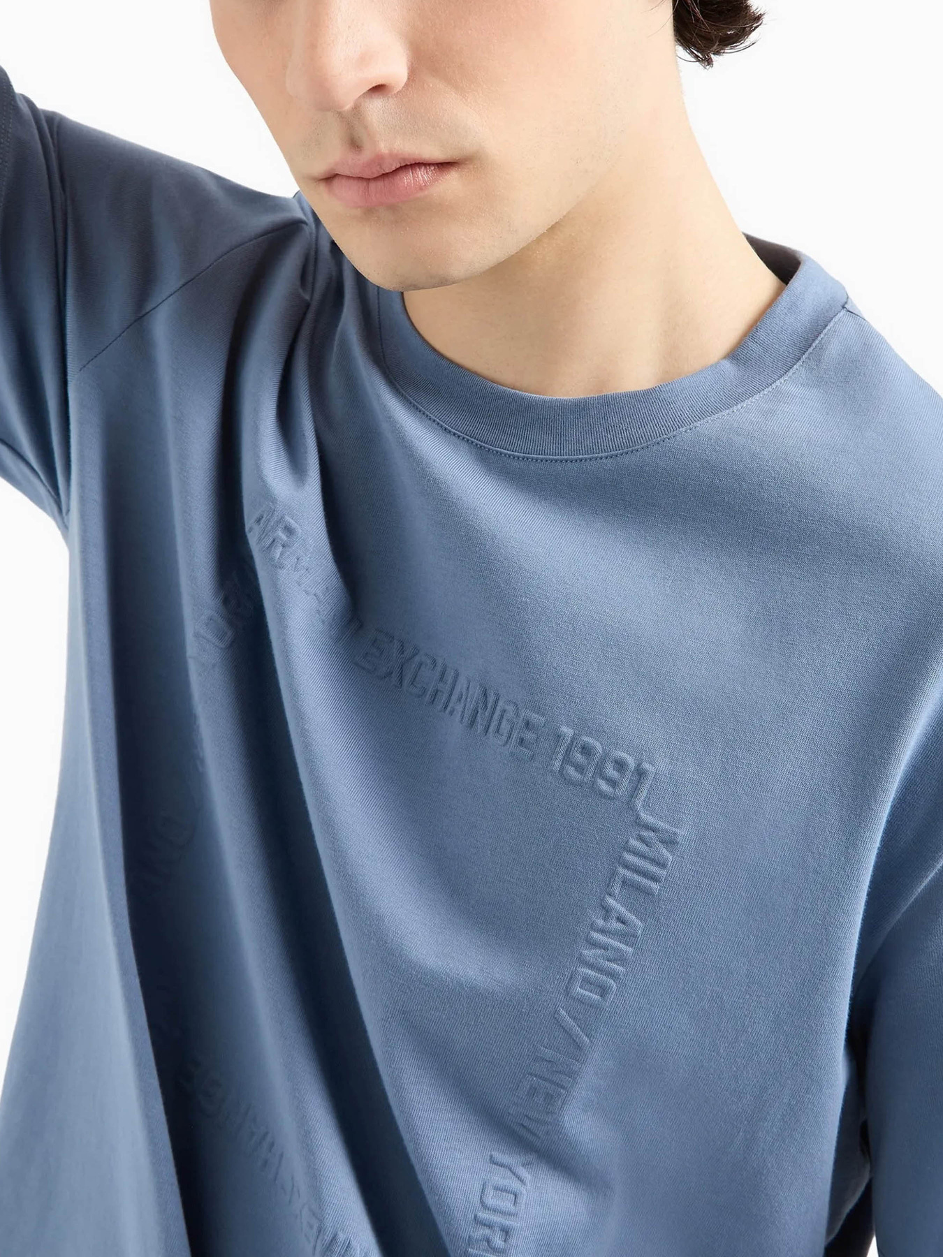 Футболка Armani Exchange модель 6DZTLN-ZJ9JZ-15DU Фото