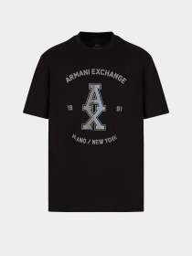 Футболка Armani Exchange модель 6DZTLR-ZJLFZ-1200 Фото