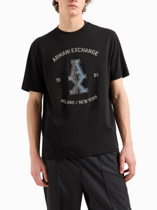 Футболка Armani Exchange модель 6DZTLR-ZJLFZ-1200 Фото