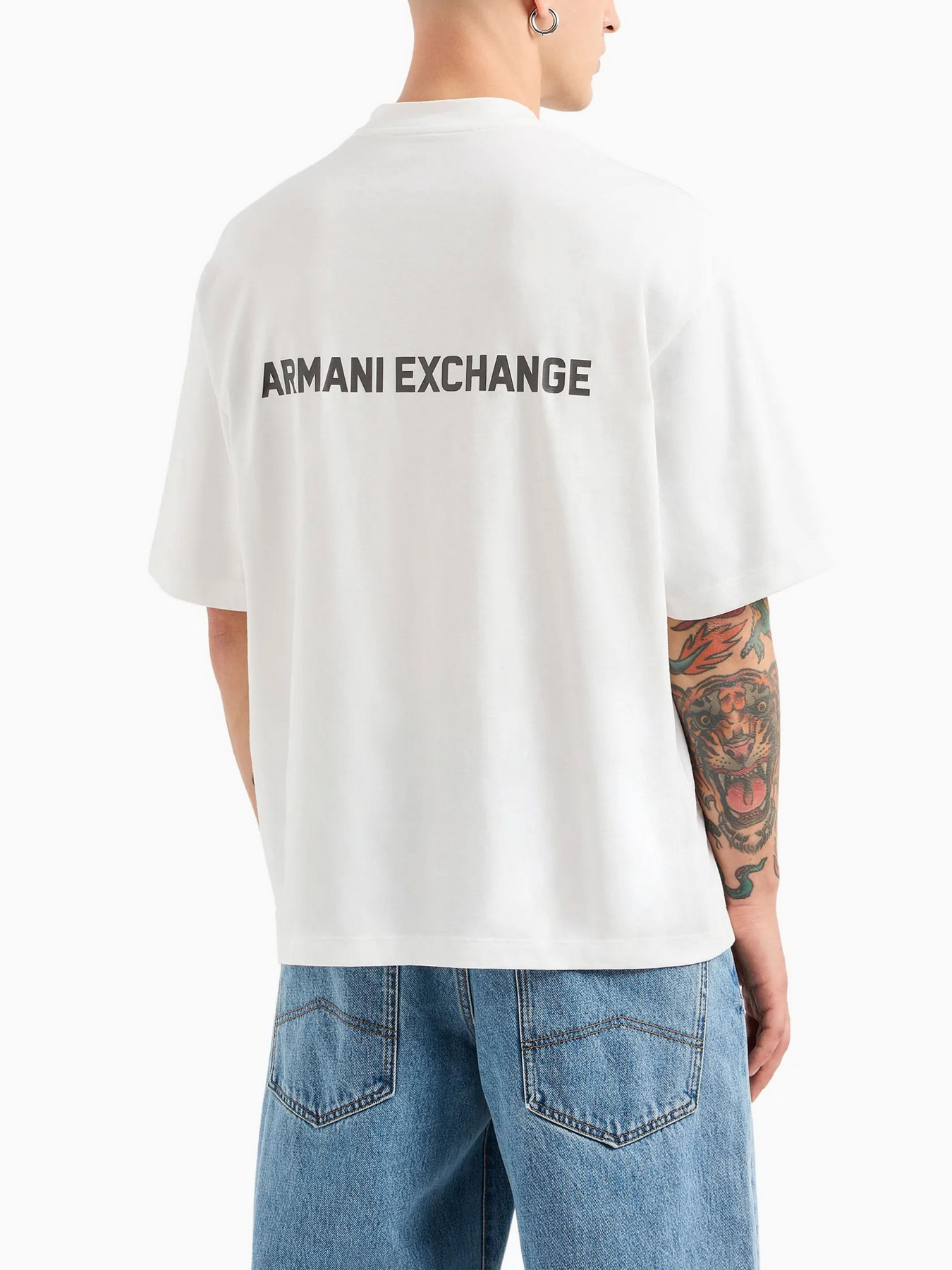 Футболка Armani Exchange модель 6DZTLS-ZJLFZ-1116 Фото