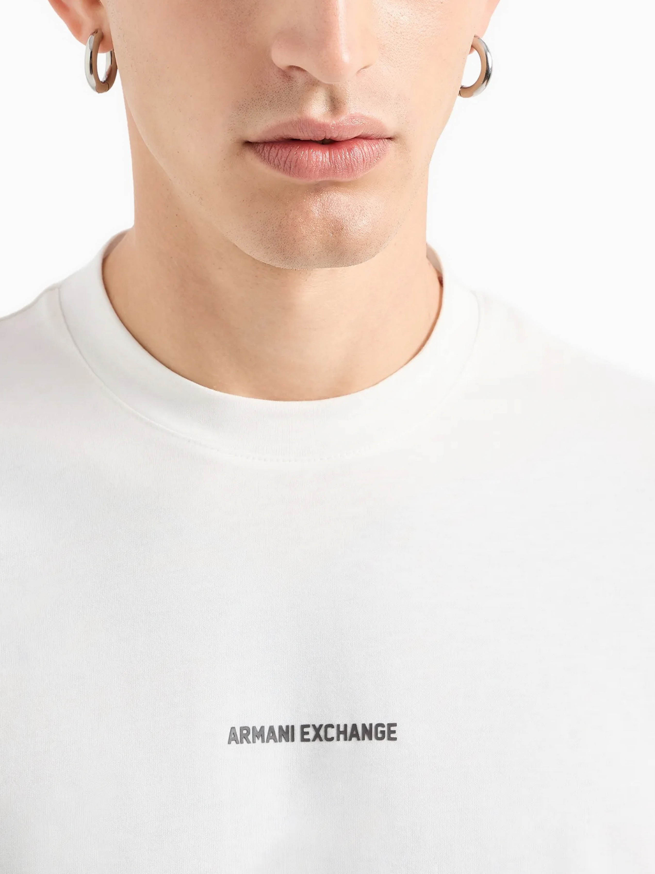 Футболка Armani Exchange модель 6DZTLS-ZJLFZ-1116 Фото