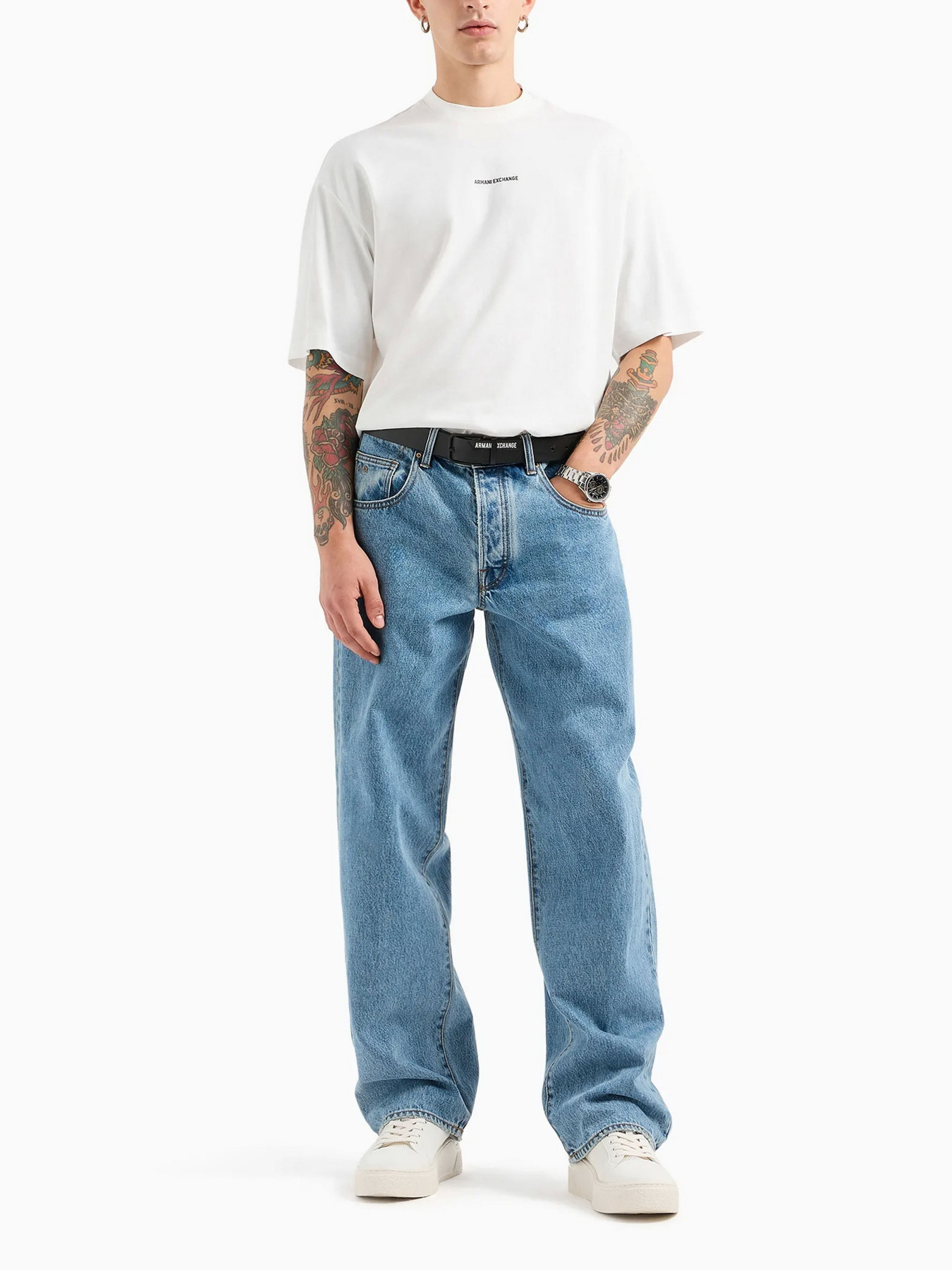 Футболка Armani Exchange модель 6DZTLS-ZJLFZ-1116 Фото