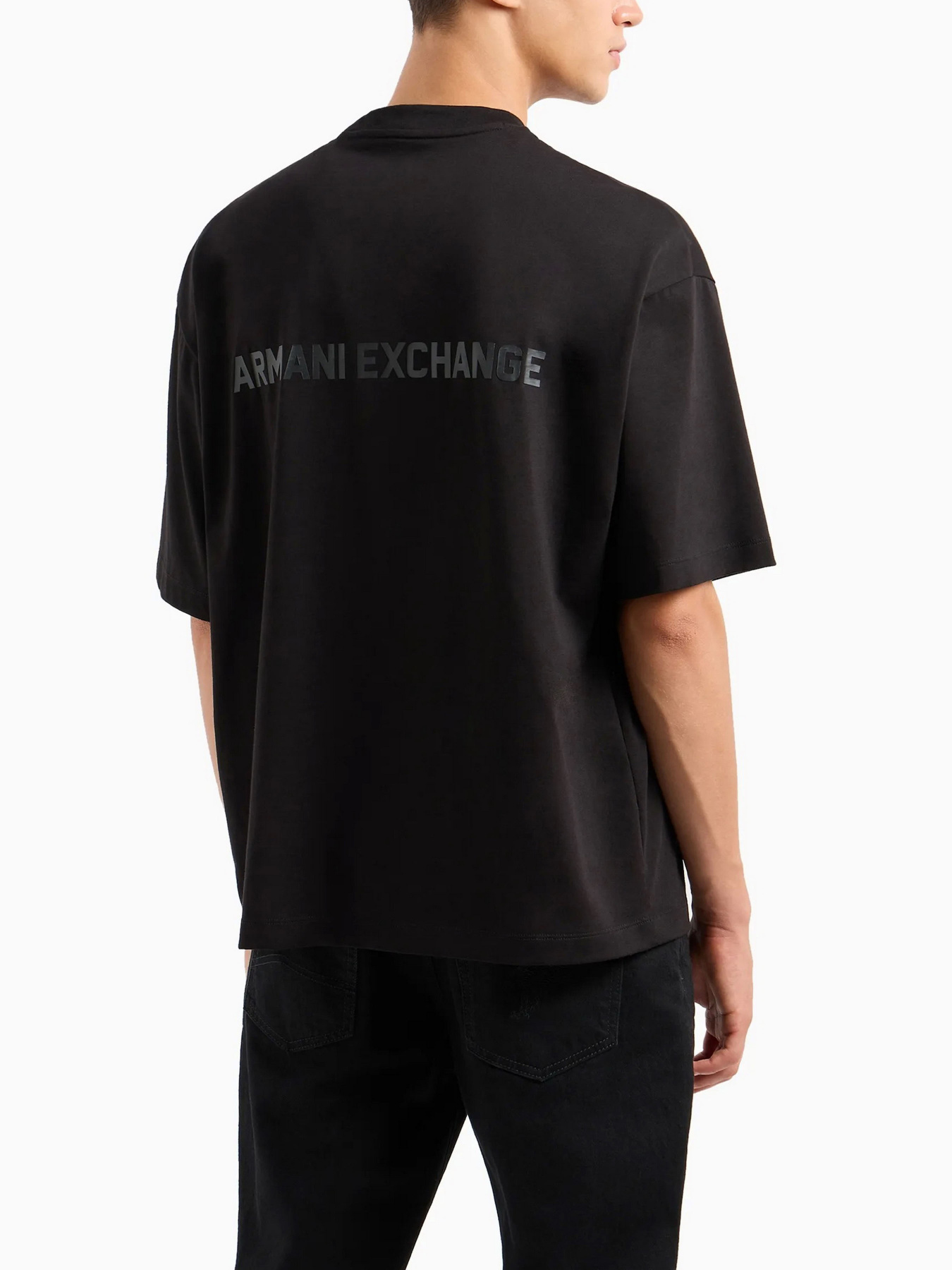 Футболка Armani Exchange модель 6DZTLS-ZJLFZ-1200 Фото