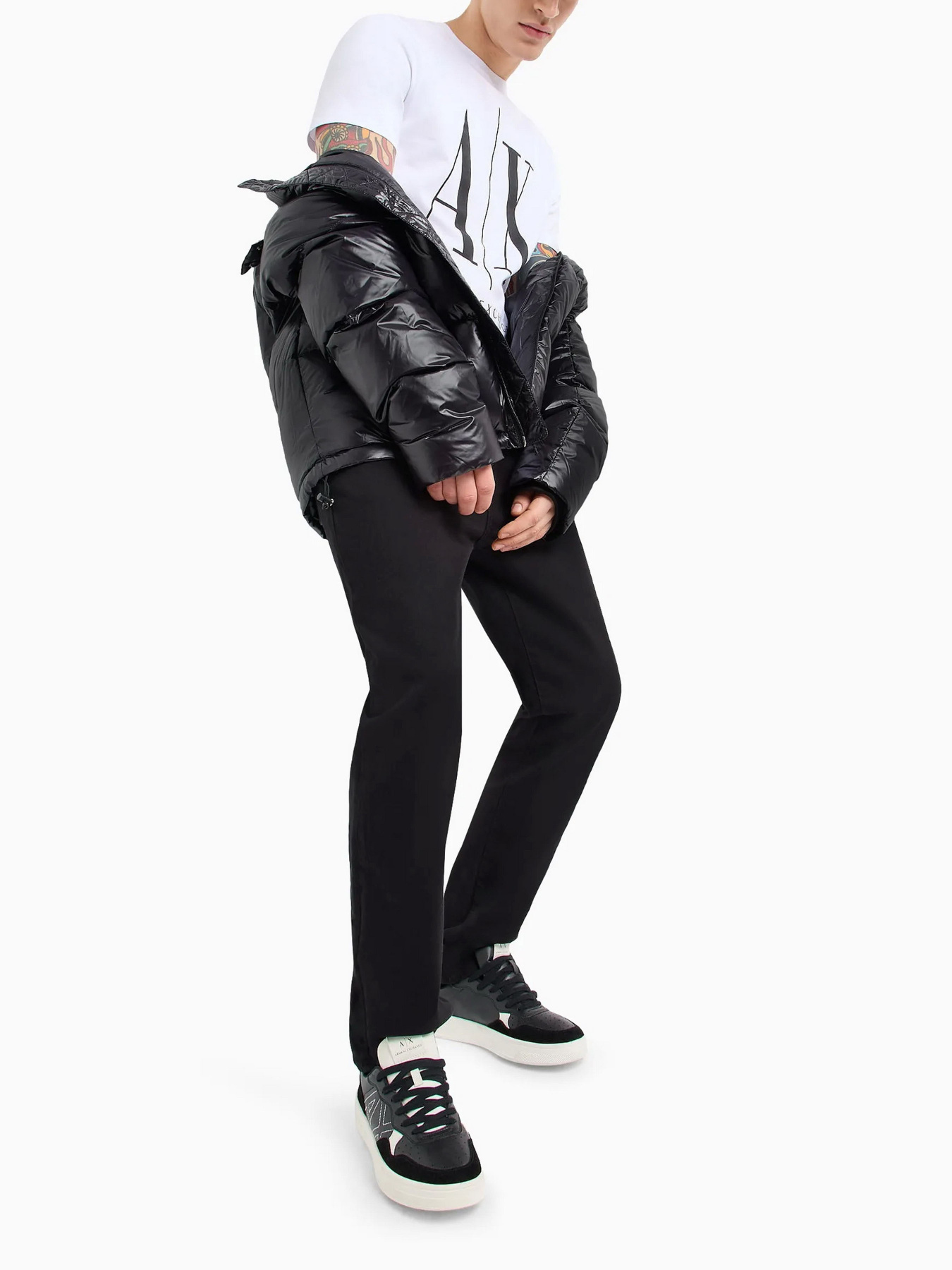 Зауженные джинсы Armani Exchange Essential модель 8NZJ13-Z2SBZ-1200 Фото