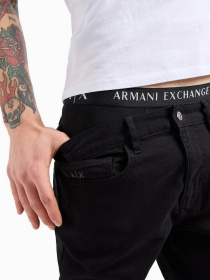 Зауженные джинсы Armani Exchange Essential модель 8NZJ13-Z2SBZ-1200 Фото