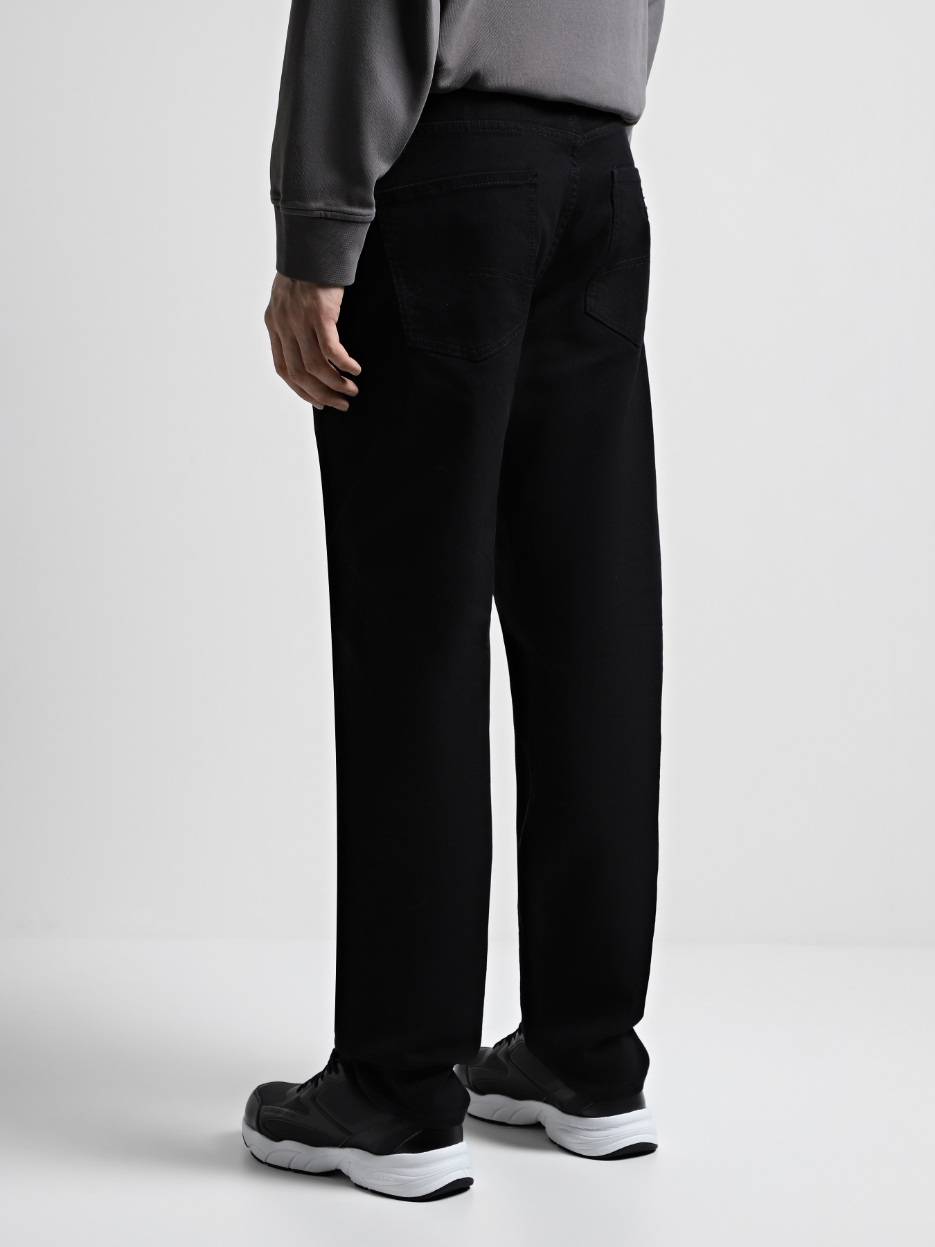 Прямые джинсы Armani Exchange Essential модель 8NZJ16-Z2SBZ-1200 Фото