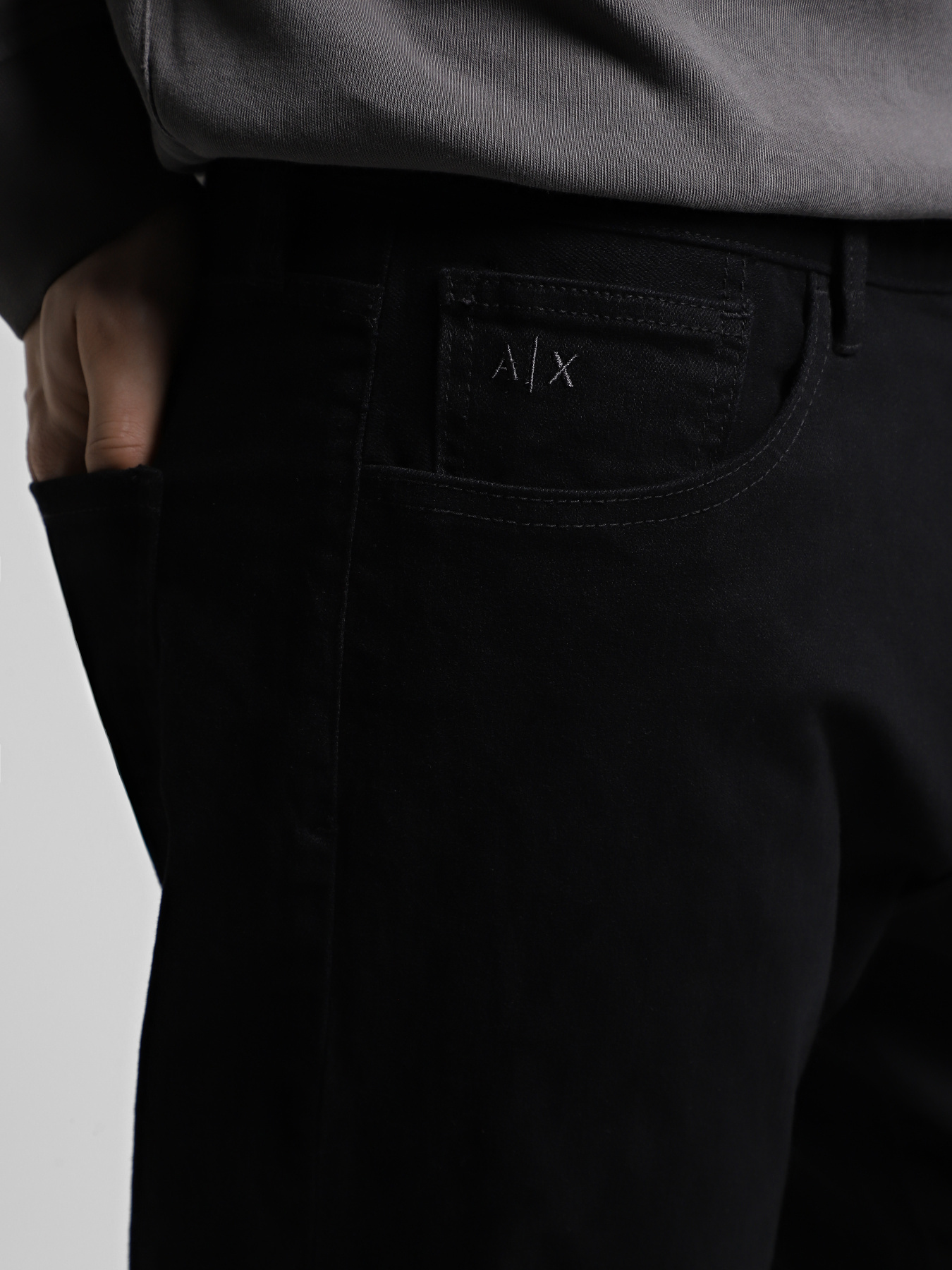 Прямые джинсы Armani Exchange Essential модель 8NZJ16-Z2SBZ-1200 Фото