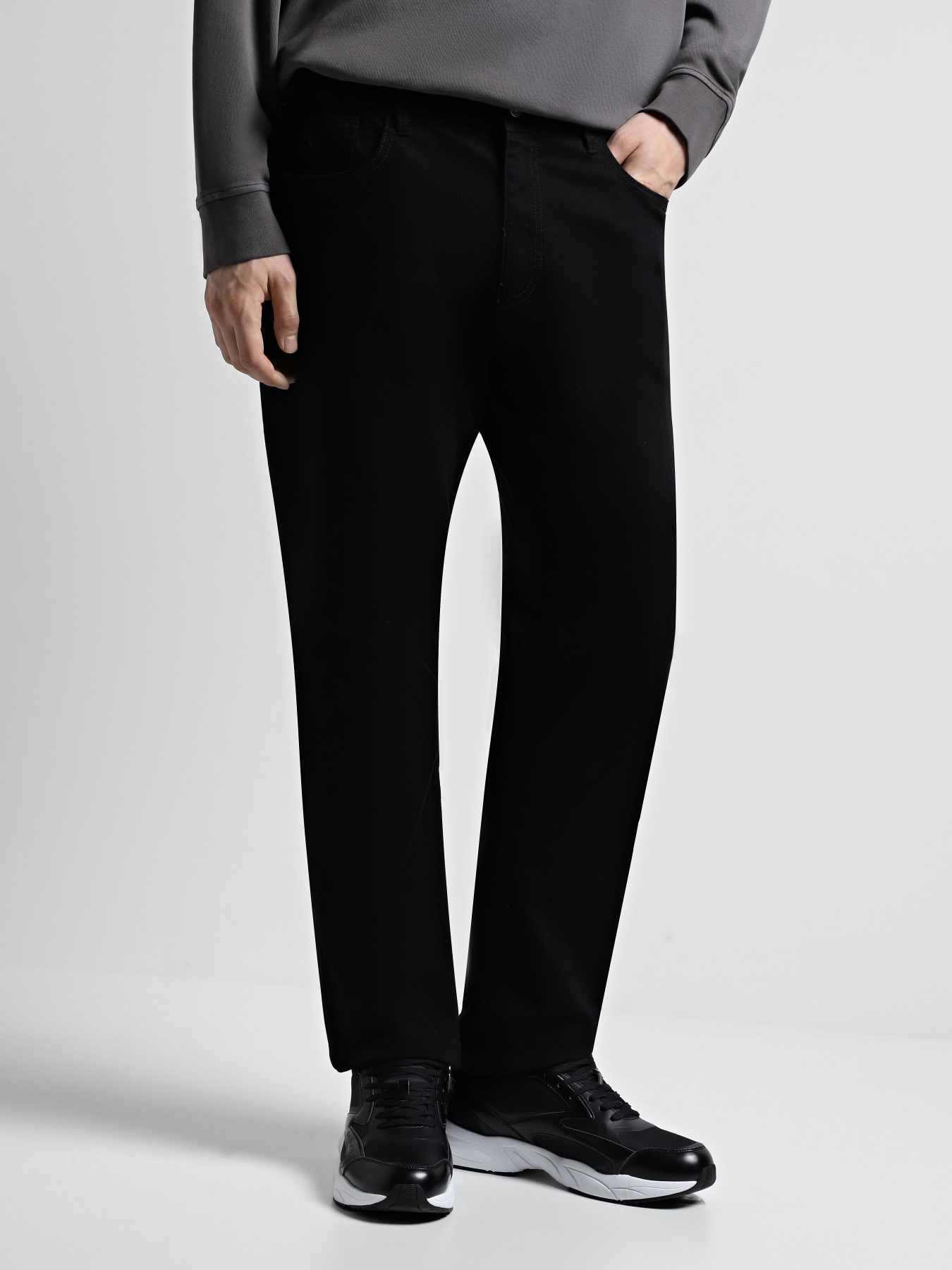 Прямі джинси Armani Exchange Essential модель 8NZJ16-Z2SBZ-1200 Фото