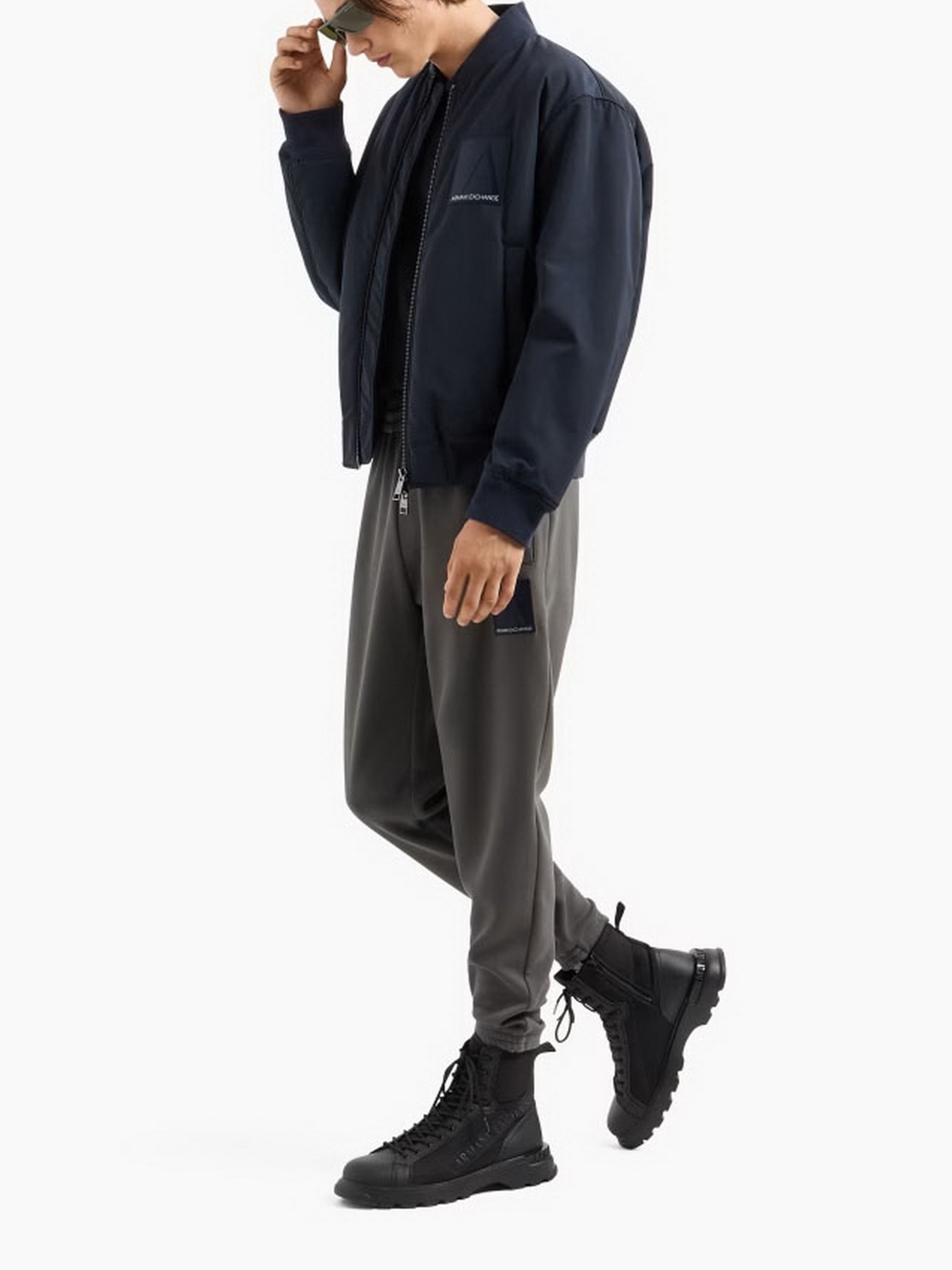 Бомбер Armani Exchange A Line модель 6DZB20-ZN5MZ-1510 Фото