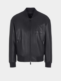 Куртка кожаная Armani Exchange модель 6DZB23-ZE1CZ-1200 Фото