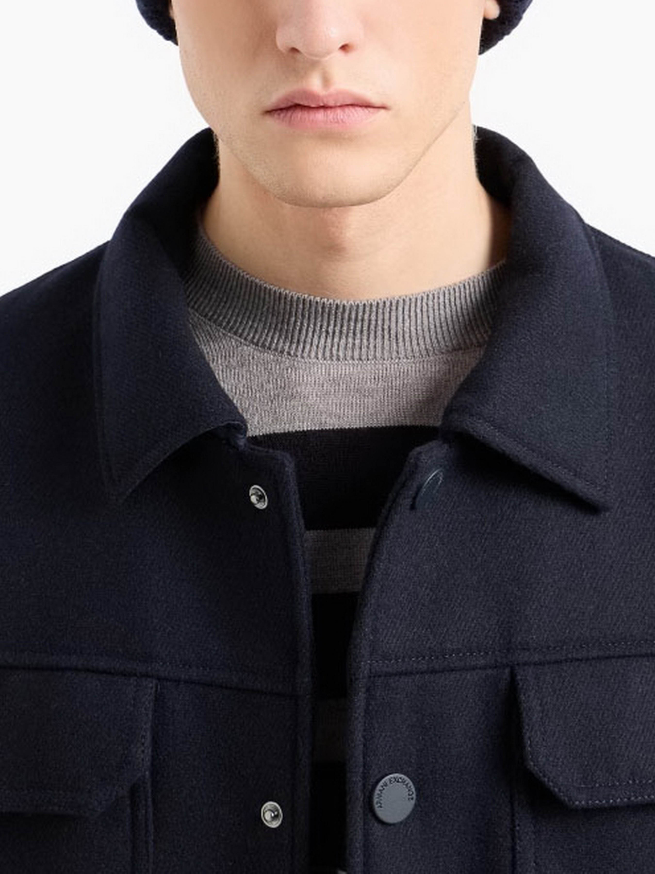 Куртка-сорочка Armani Exchange модель 6DZB30-ZN5OZ-1510 Фото