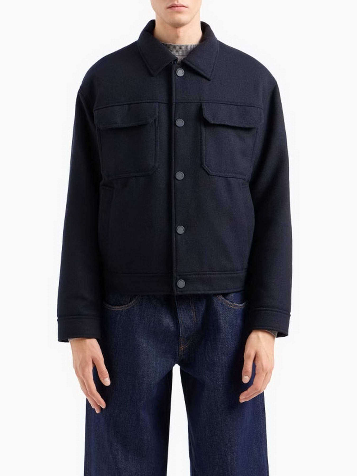 Куртка-сорочка Armani Exchange модель 6DZB30-ZN5OZ-1510 Фото