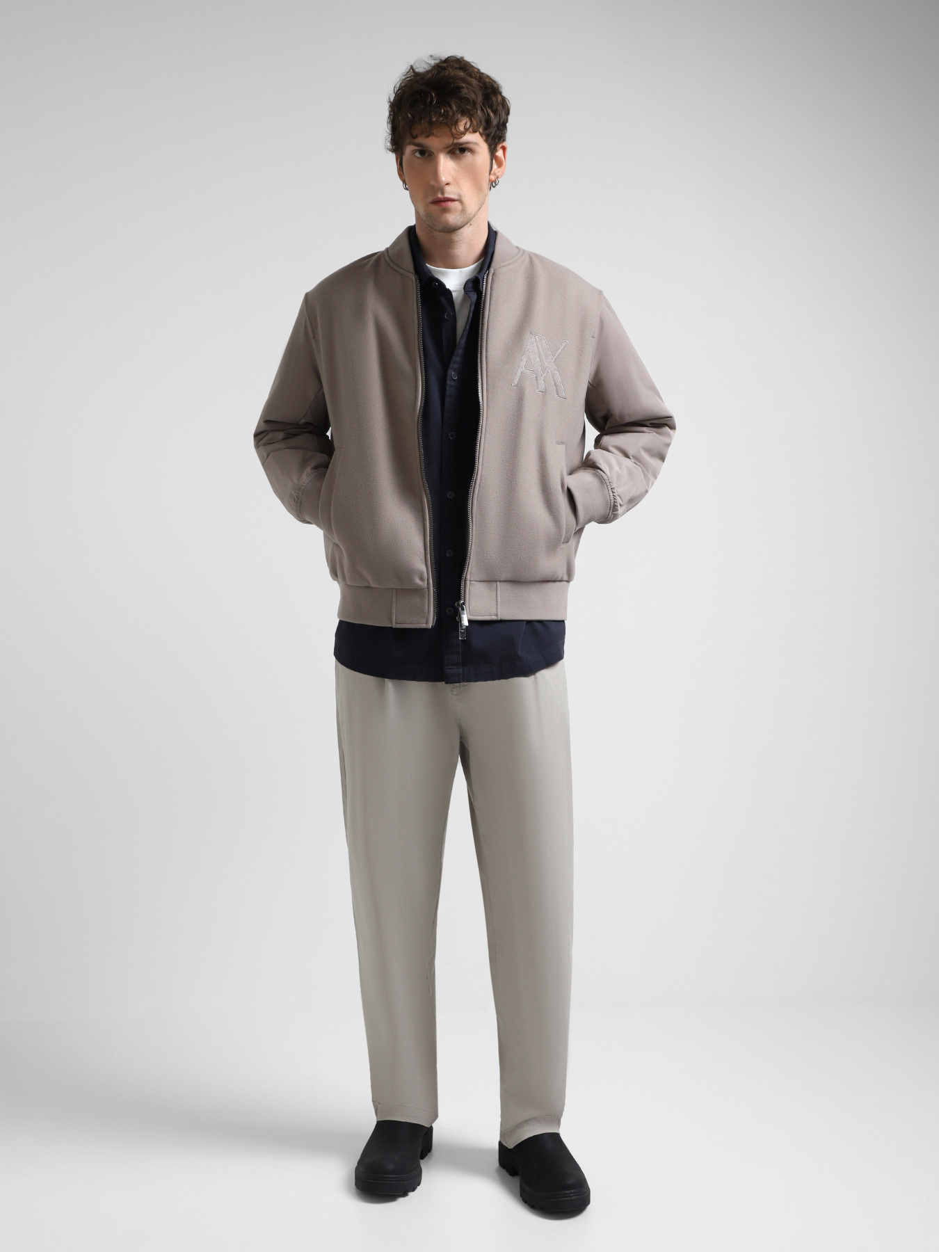 Бомбер Armani Exchange модель 6DZB32-ZN5PZ-17AC Фото