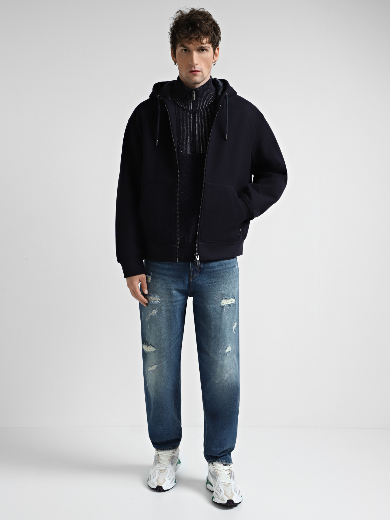 Демисезонная куртка Armani Exchange модель 6DZB34-ZN5PZ-1510 Фото