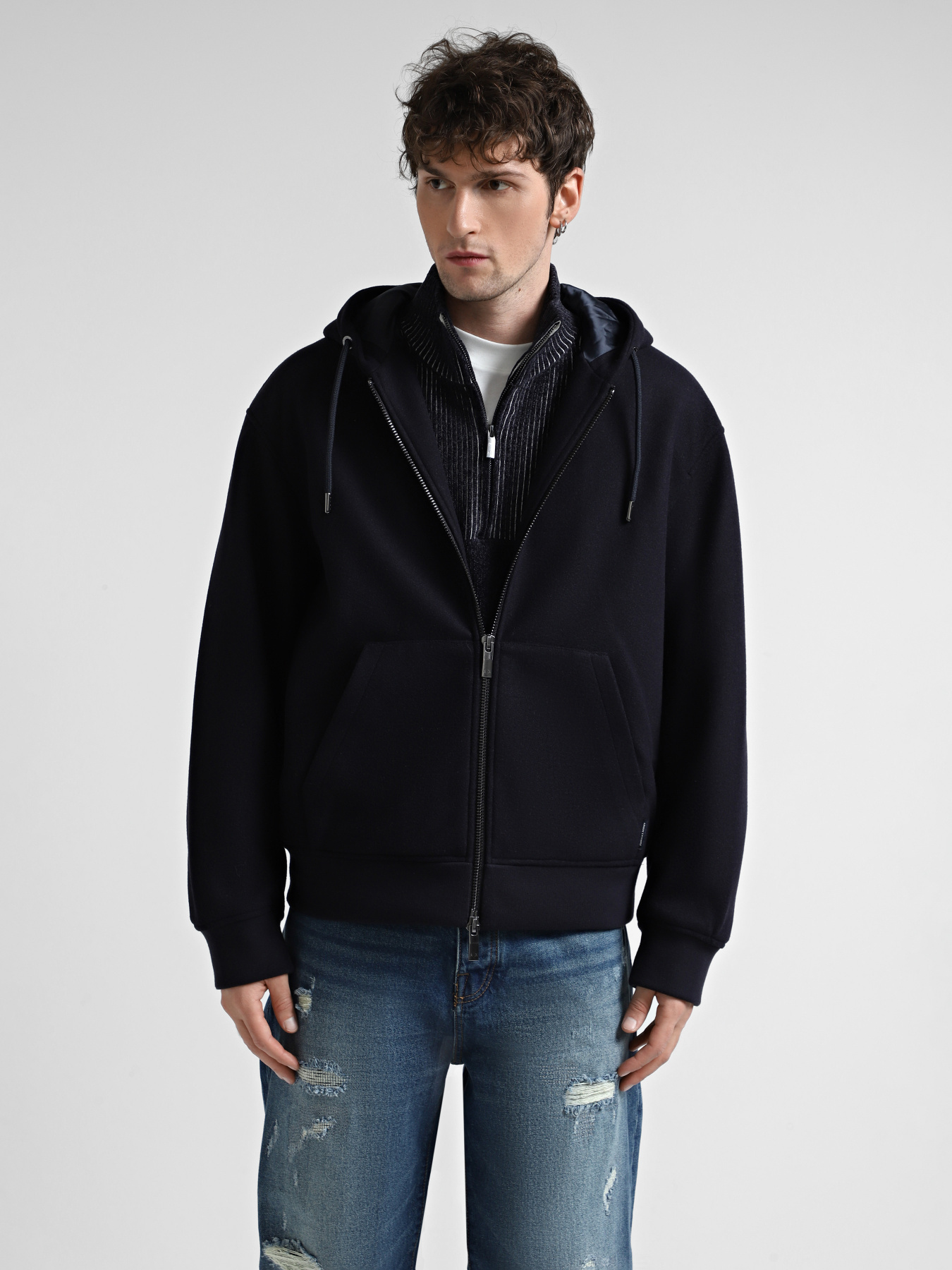 Демісезонна куртка Armani Exchange модель 6DZB34-ZN5PZ-1510 Фото