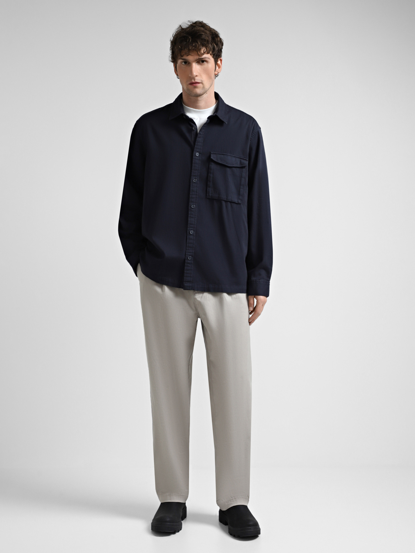 Рубашка Armani Exchange модель 6DZC07-ZN5EZ-1510 Фото