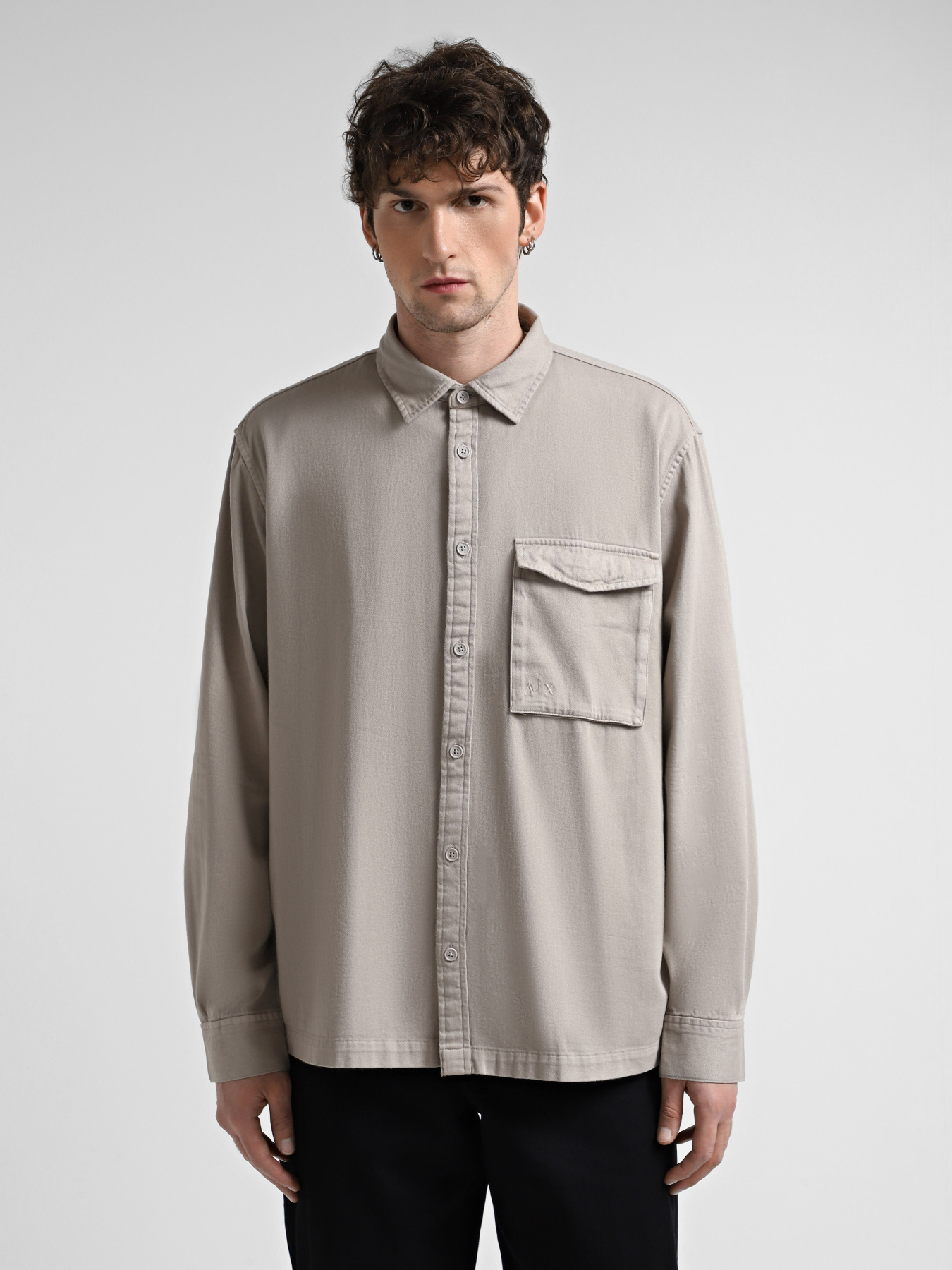 Рубашка Armani Exchange модель 6DZC07-ZN5EZ-17AB Фото