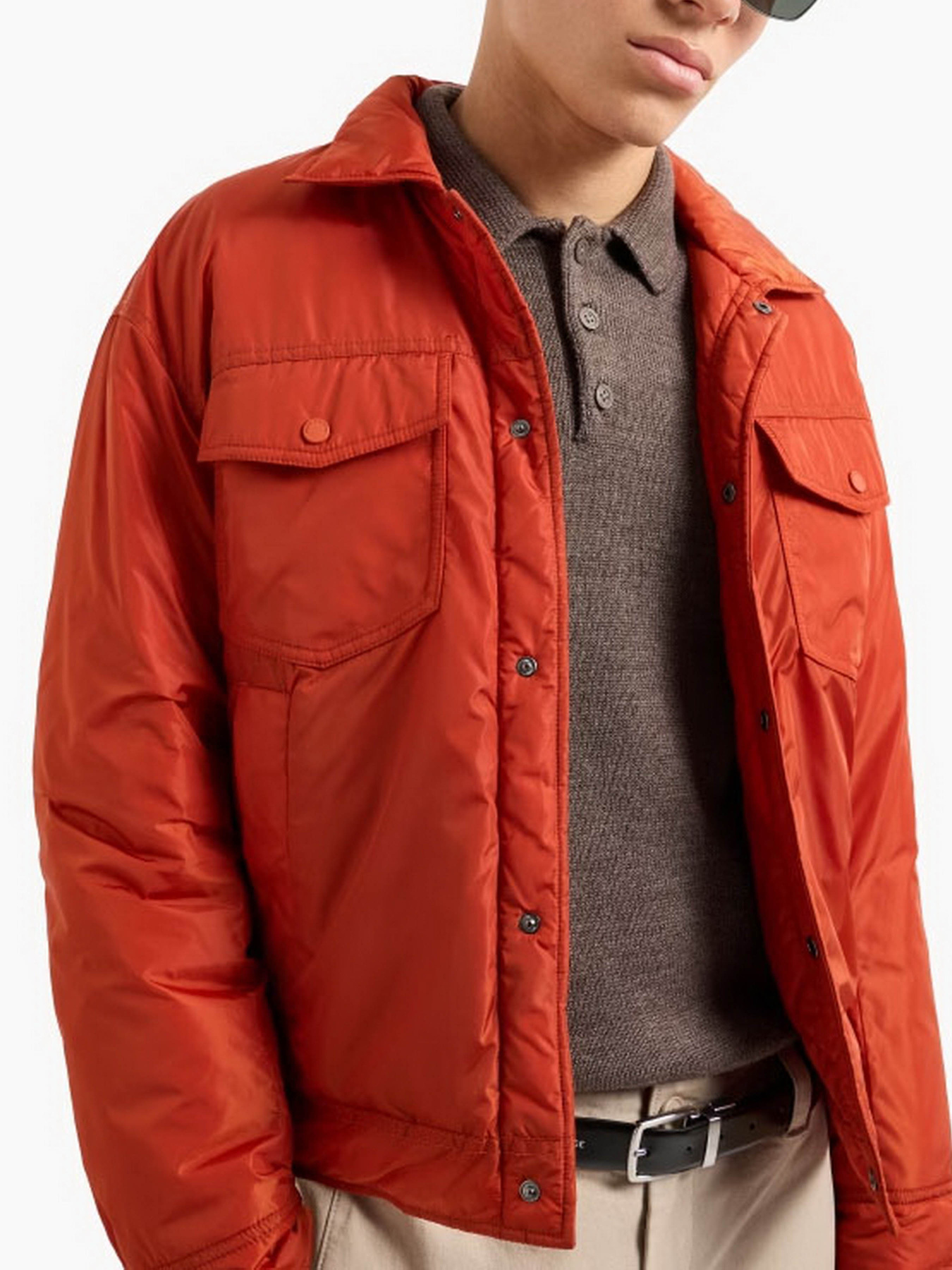 Поло Armani Exchange модель 6DZF1A-ZM1LZ-3718 Фото