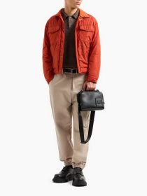 Поло Armani Exchange модель 6DZF1A-ZM1LZ-3718 Фото