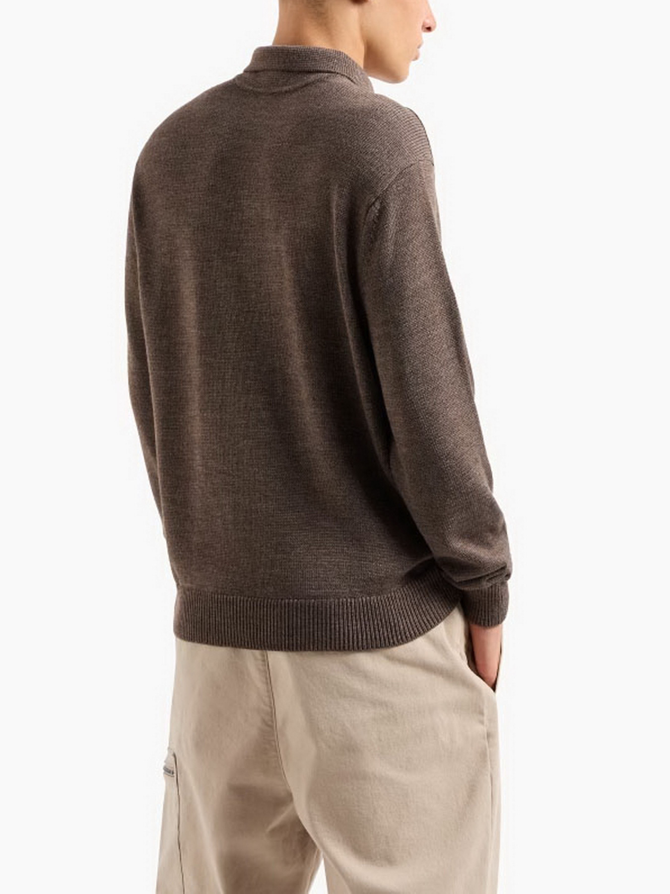 Поло Armani Exchange модель 6DZF1A-ZM1LZ-3718 Поло Armani Exchange модель 6DZF1A-ZM1LZ-3718 Фото