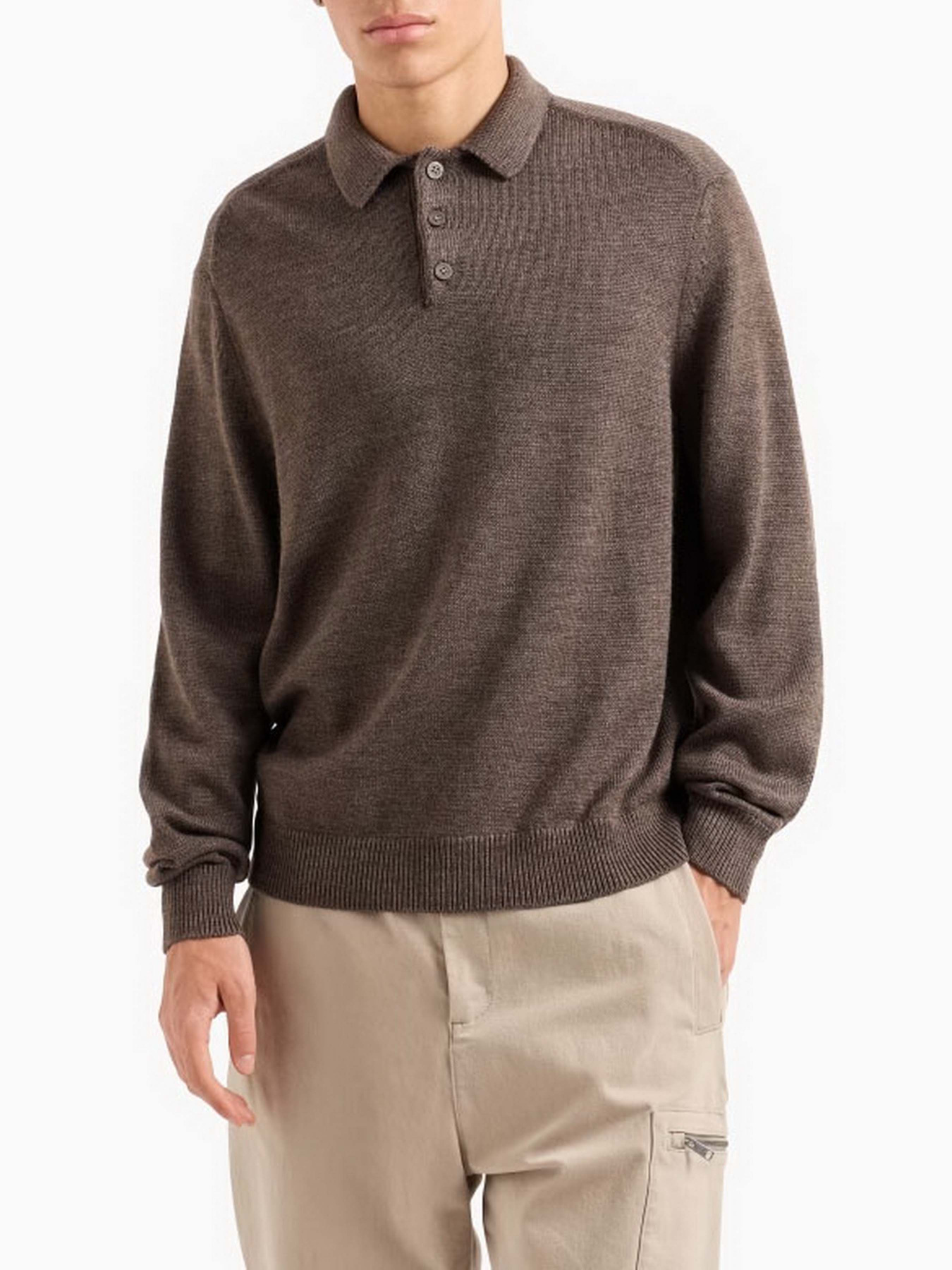 Поло Armani Exchange модель 6DZF1A-ZM1LZ-3718 Поло Armani Exchange модель 6DZF1A-ZM1LZ-3718 Фото