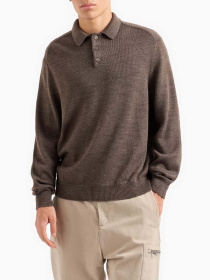 Поло Armani Exchange модель 6DZF1A-ZM1LZ-3718 Фото