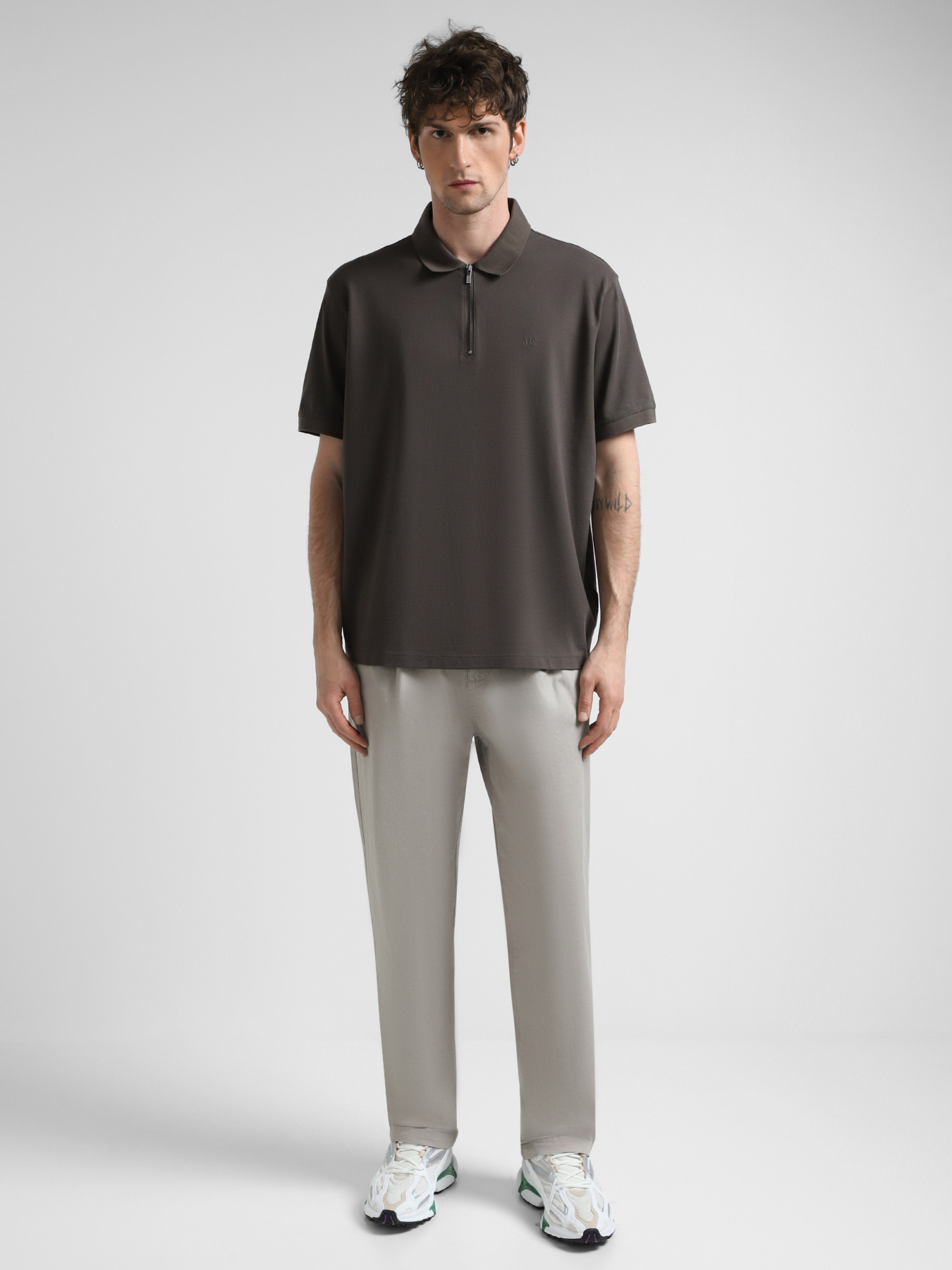 Поло Armani Exchange модель 6DZFHG-ZJXHZ-1897 Фото