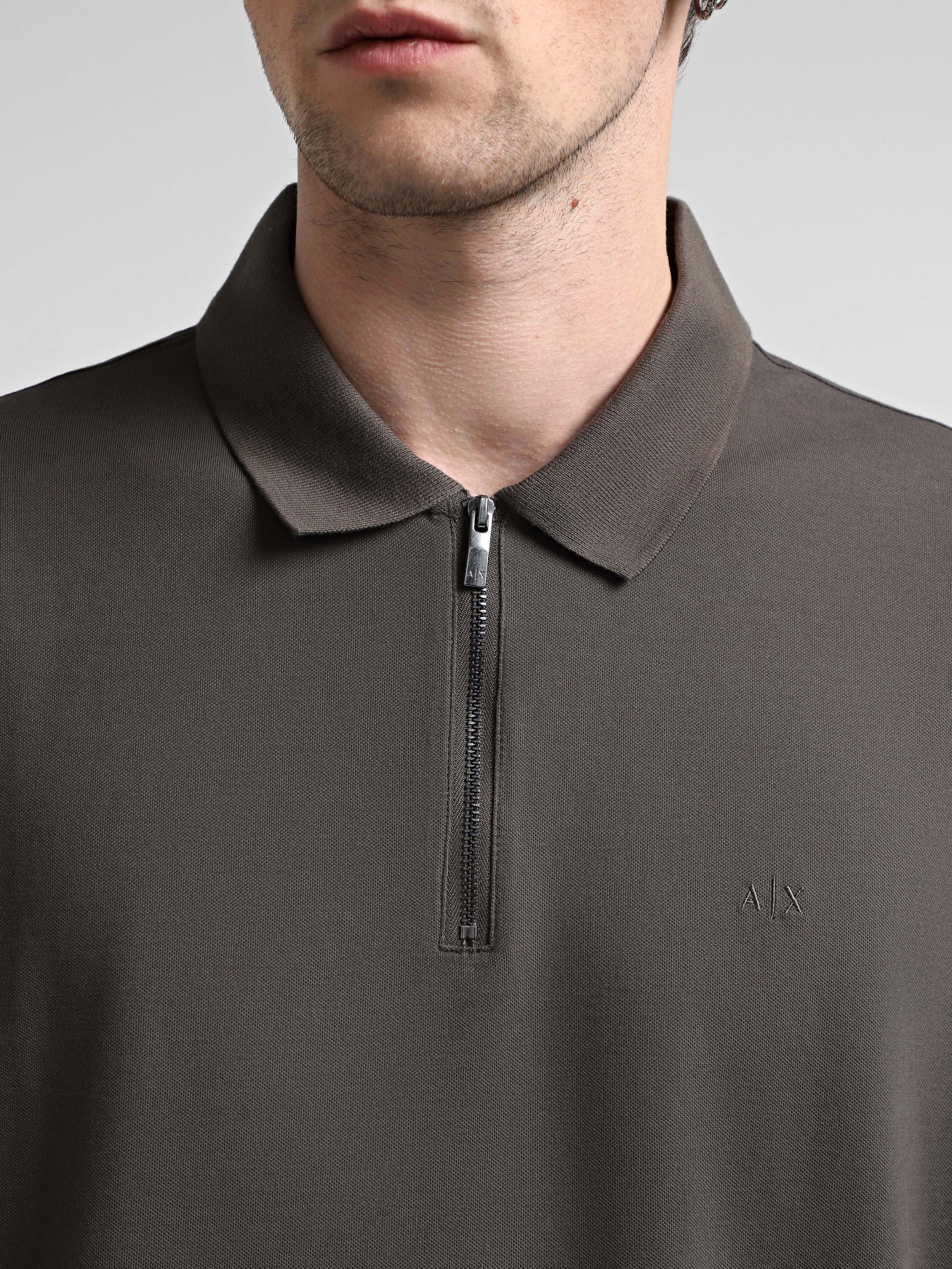 Поло Armani Exchange модель 6DZFHG-ZJXHZ-1897 Фото