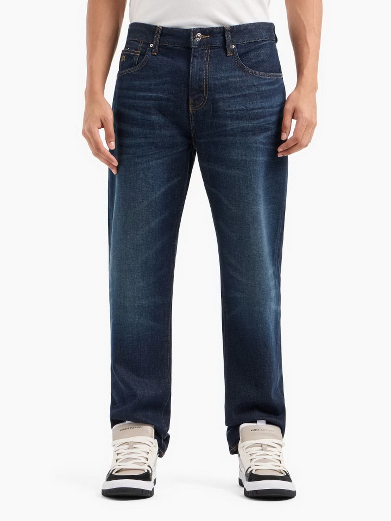 Зауженные джинсы Armani Exchange модель 6DZJ13-Z1RQZ-1500 Фото