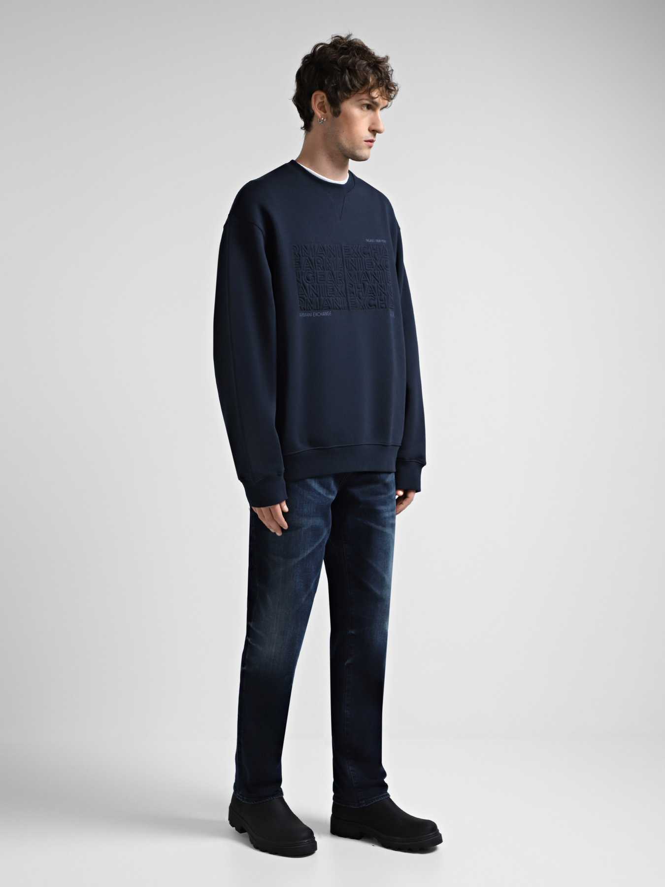 Зауженные джинсы Armani Exchange модель 6DZJ13-Z1TCZ-1500 Фото