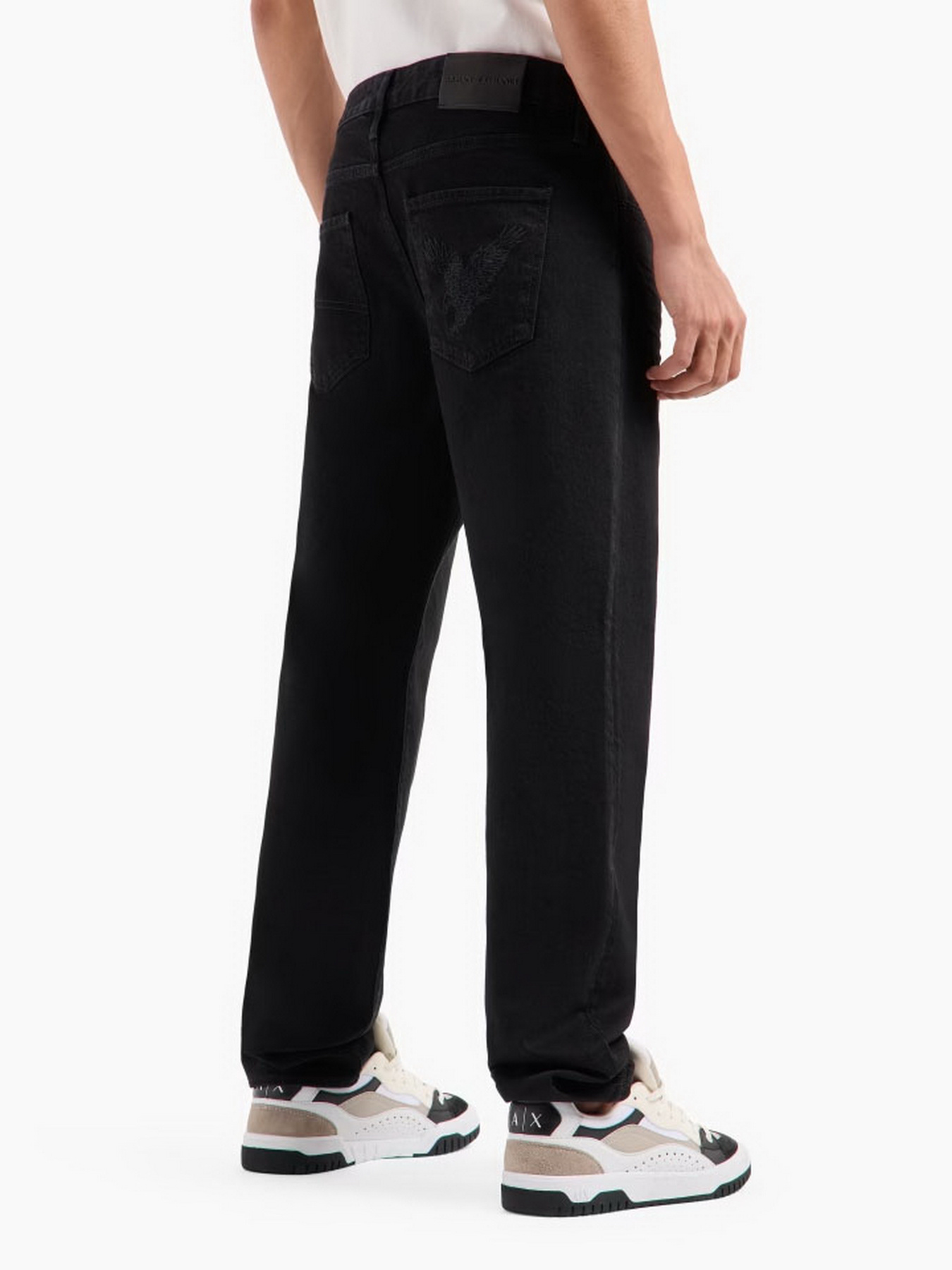 Зауженные джинсы Armani Exchange модель 6DZJ13-Z1TDZ-0204 Фото