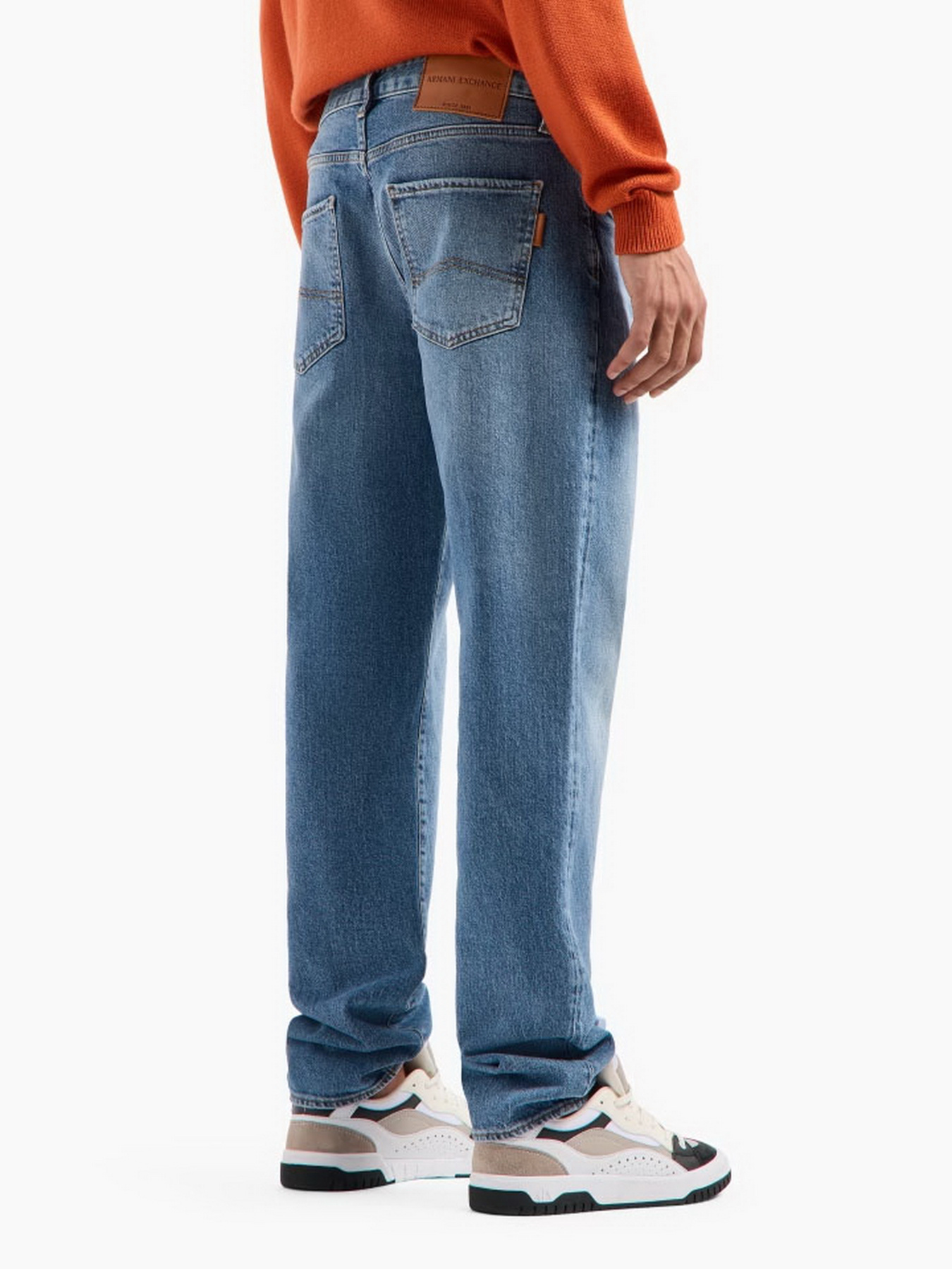 Зауженные джинсы Armani Exchange модель 6DZJ13-Z1TSZ-1500 Фото