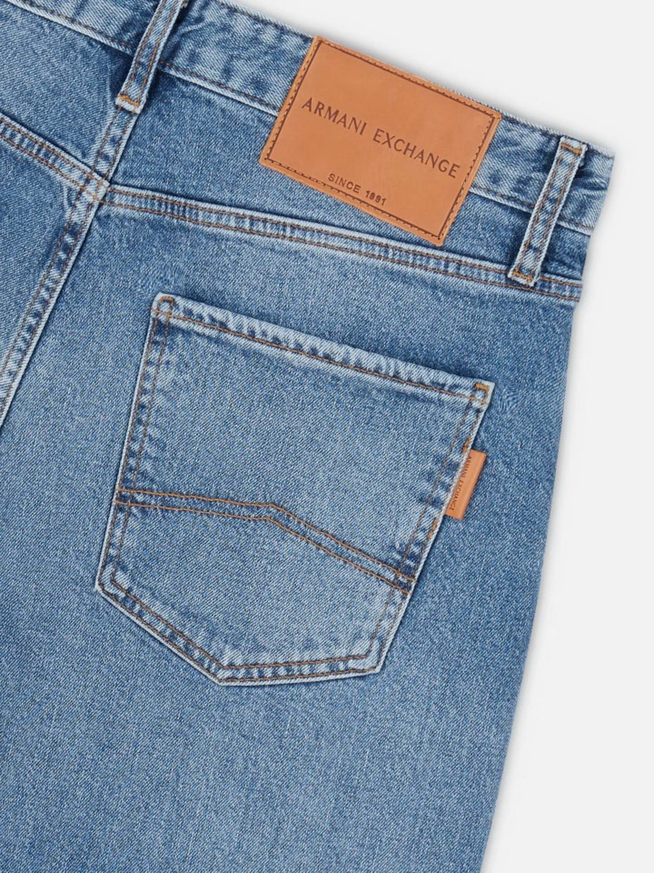 Зауженные джинсы Armani Exchange модель 6DZJ13-Z1TSZ-1500 Фото