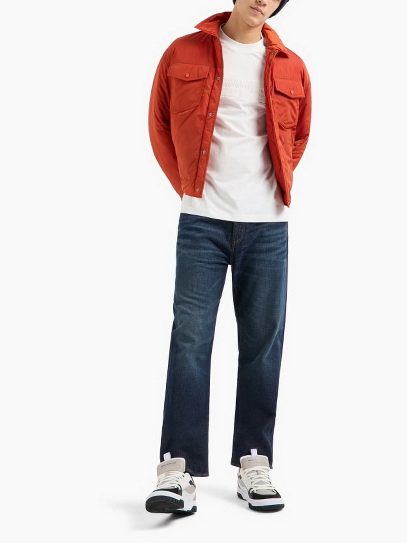 Прямые джинсы Armani Exchange модель 6DZJ71-Z1RQZ-1500 Фото