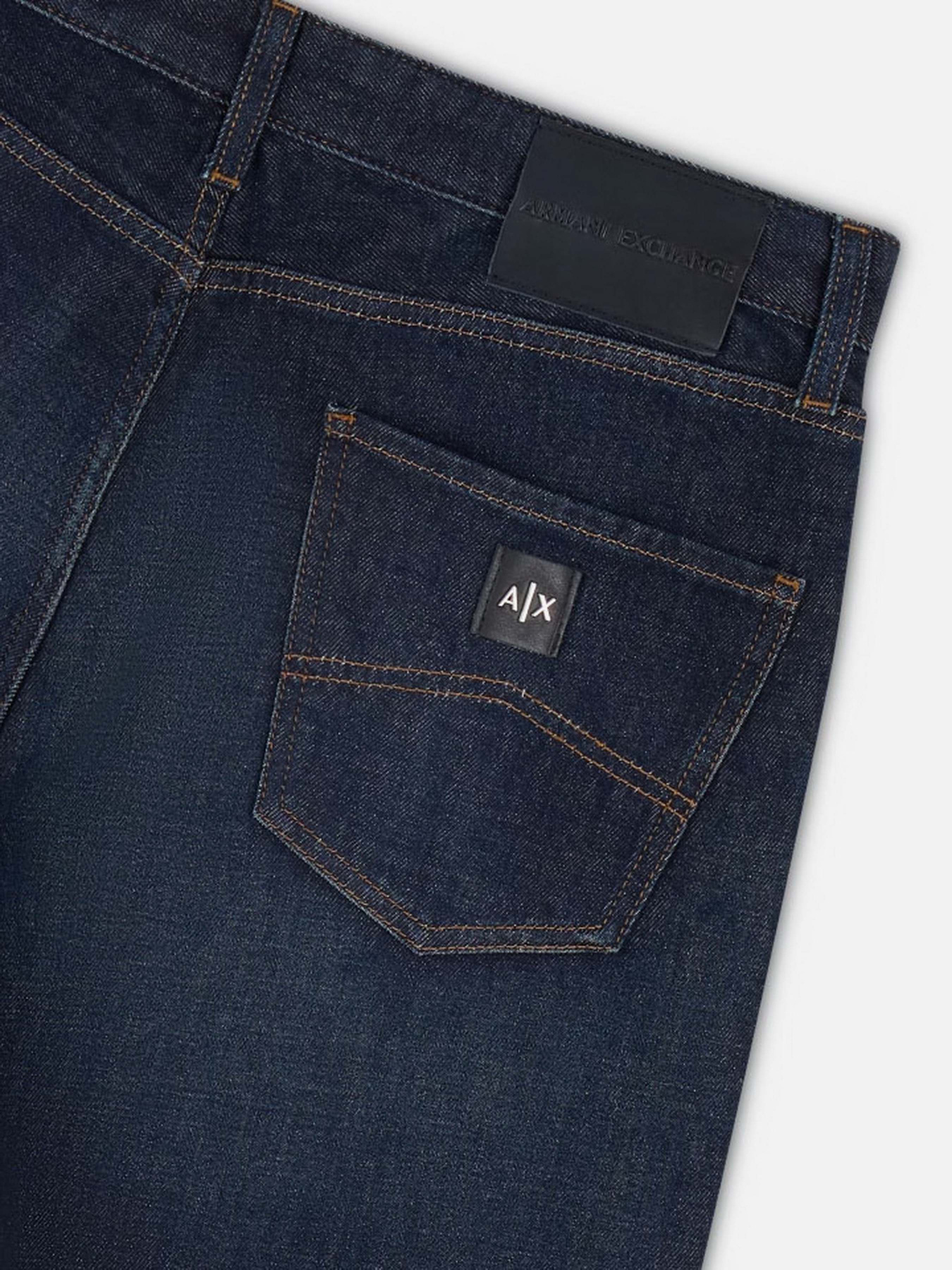 Прямые джинсы Armani Exchange модель 6DZJ71-Z1RQZ-1500 Фото