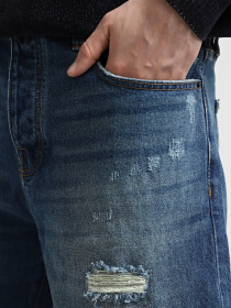 Прямые джинсы Armani Exchange модель 6DZJ71-Z1YRZ-25EX Фото