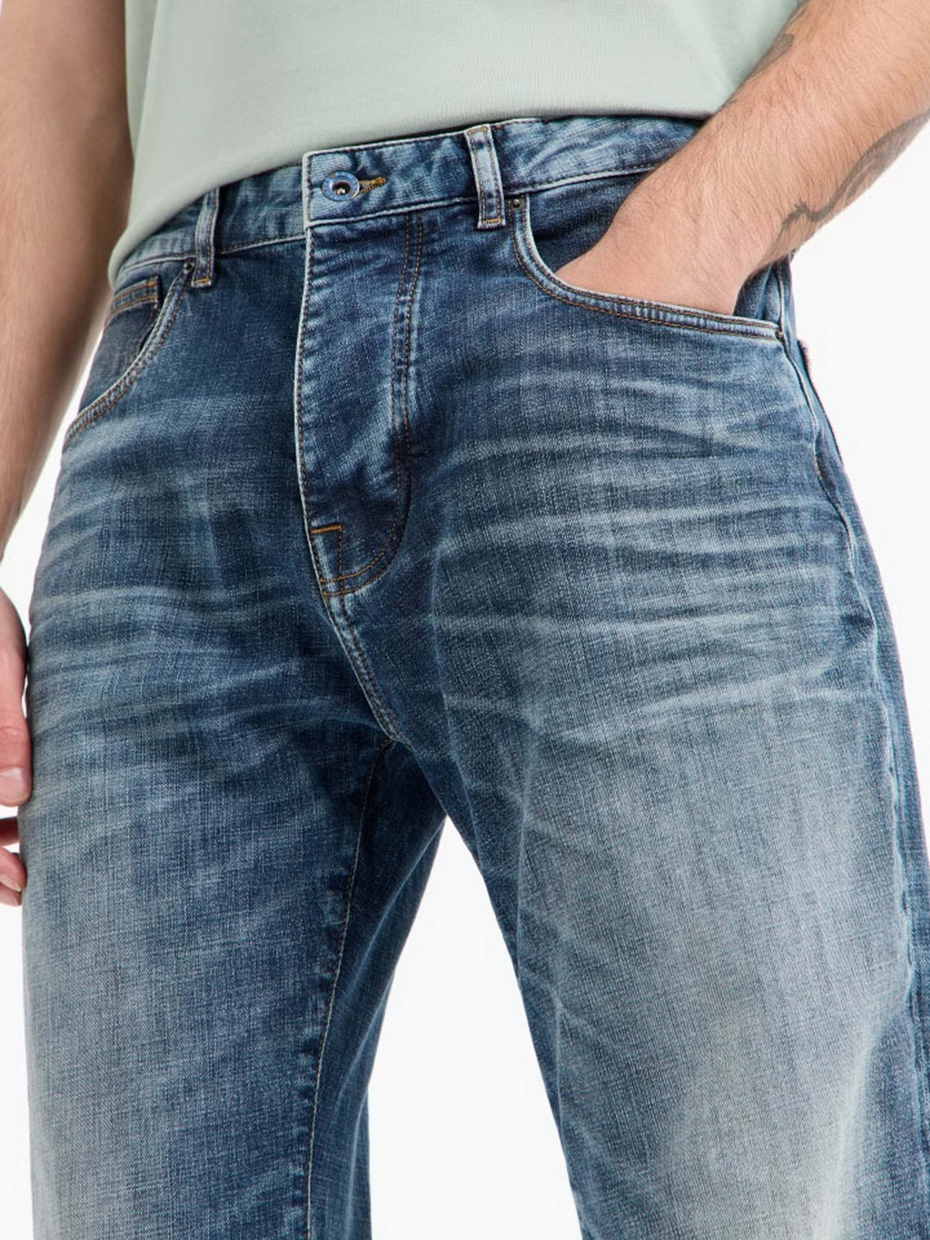 Прямые джинсы Armani Exchange модель 6DZJ82-Z1TUZ-1500 Фото