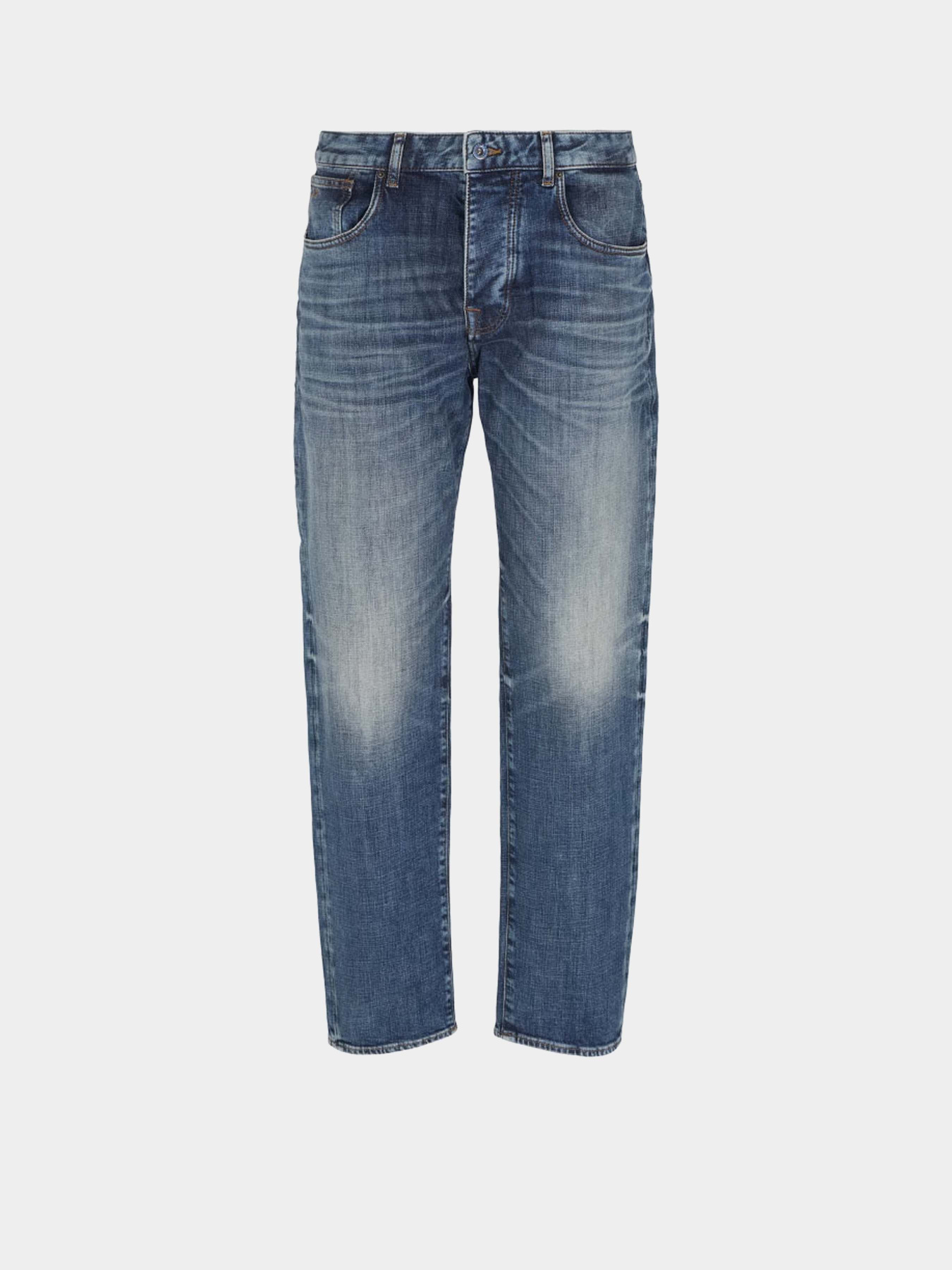 Прямые джинсы Armani Exchange модель 6DZJ82-Z1TUZ-1500 Фото