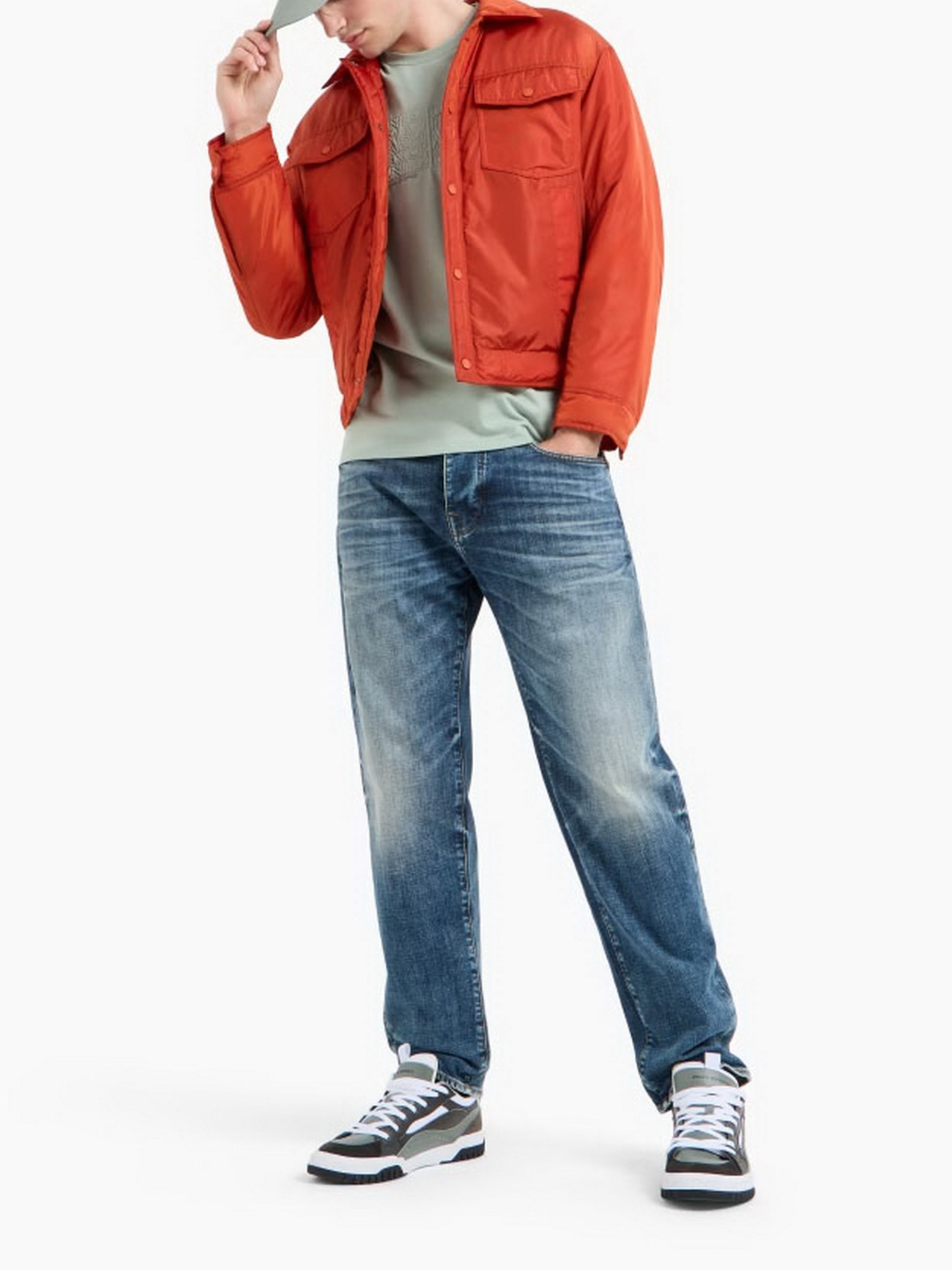 Прямые джинсы Armani Exchange модель 6DZJ82-Z1TUZ-1500 Прямые джинсы Armani Exchange модель 6DZJ82-Z1TUZ-1500 Фото