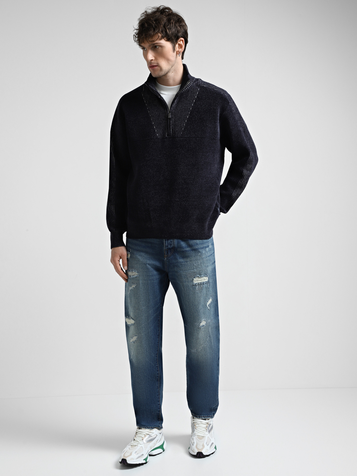 Кофта Armani Exchange модель 6DZM1K-ZM4LZ-25FT Фото