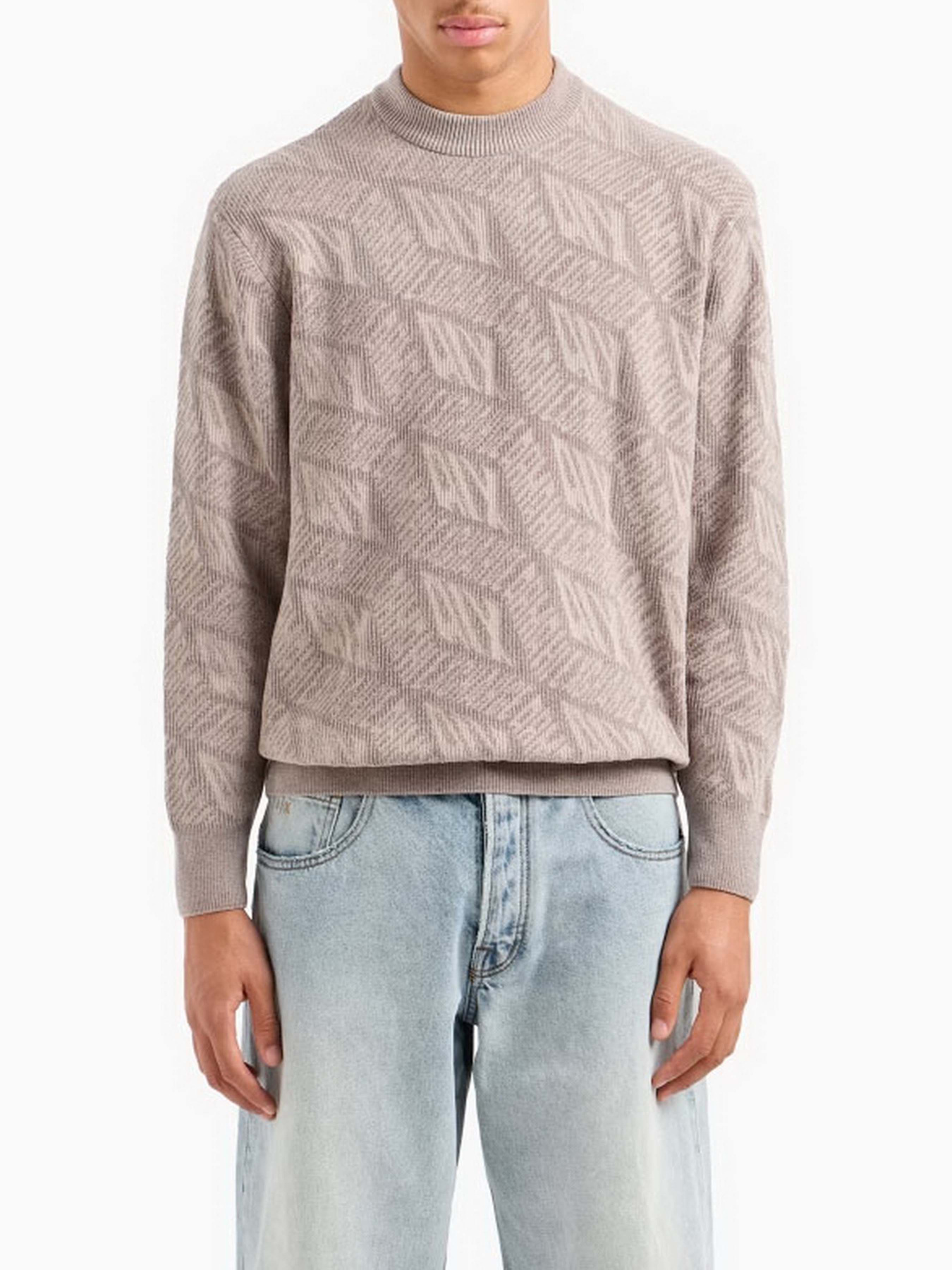 Джемпер Armani Exchange модель 6DZM1Q-ZM4LZ-27AB Фото