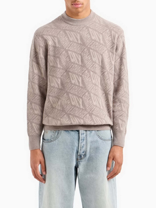 Джемпер Armani Exchange модель 6DZM1Q-ZM4LZ-27AB Фото