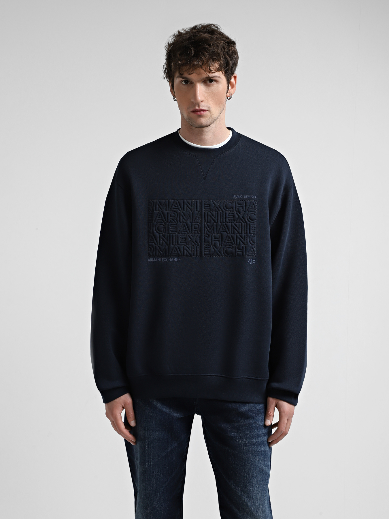 Світшот Armani Exchange модель 6DZMAA-ZJKAZ-1510 Фото