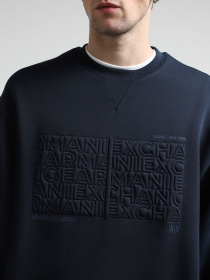 Світшот Armani Exchange модель 6DZMAA-ZJKAZ-1510 Фото