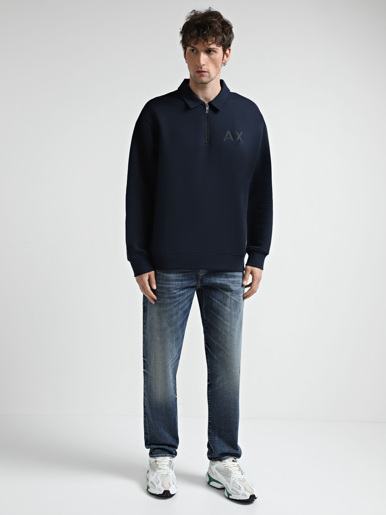 Кофта Armani Exchange модель 6DZMAB-ZJKAZ-1510 Фото