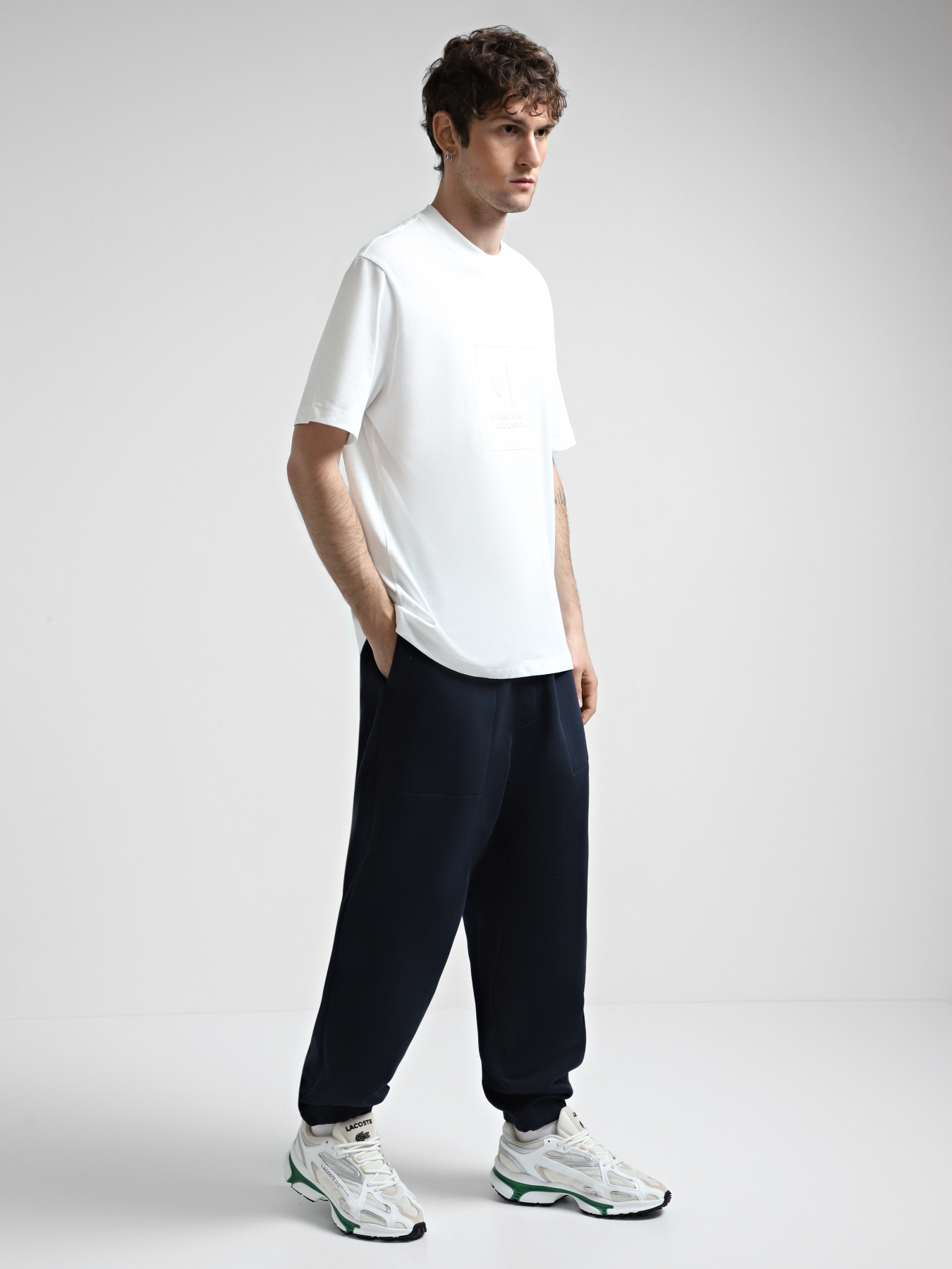 Штаны спортивные Armani Exchange модель 6DZPAA-ZJKAZ-1510 Фото